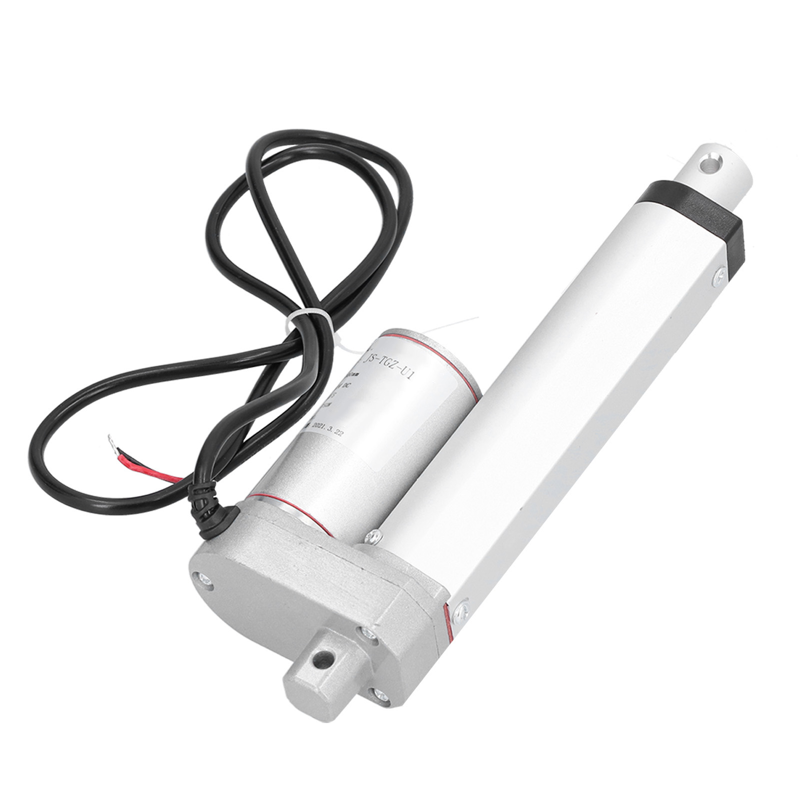 Linearantrieb Aus Aluminiumlegierung Mit Montagehalterung, Industrielle Maximale Schubkraft 750 Ndc24v