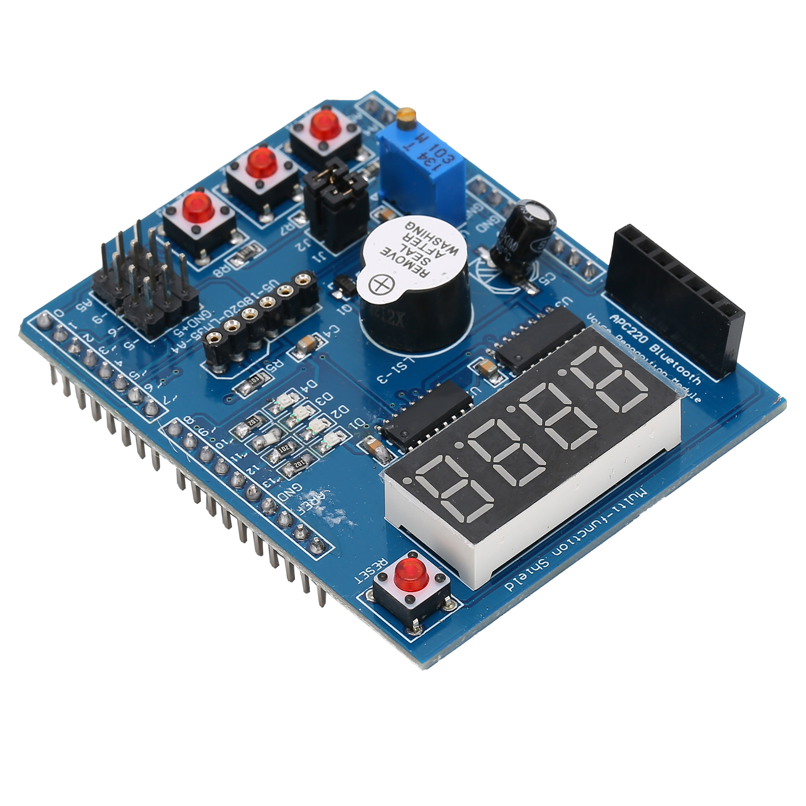 Multifunktions-erweiterungsplatinen-kit, Entwicklungs-shield, Sensor, Computerzubehör, Dc 5v