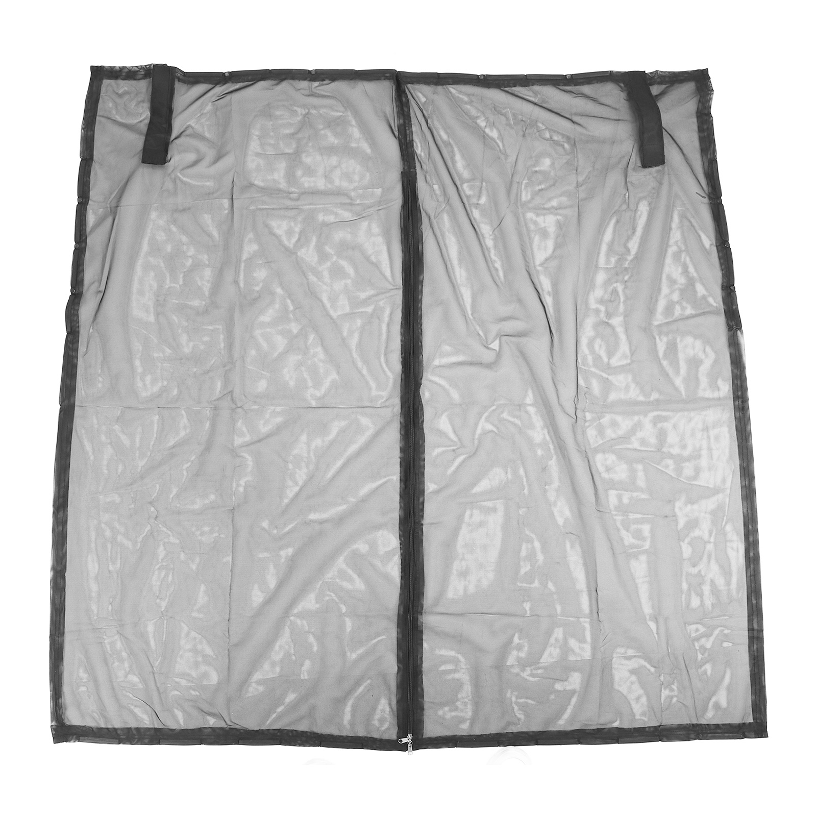 Atmungsaktives Moskitonetz Aus Nylon Für Den Kofferraum Mit Uv-schutz, Diskreter Schutz, Ideal Für Camping Und Reisen. Größe L, Abstand Zwischen Den Stützstangen: 121–125 Cm.