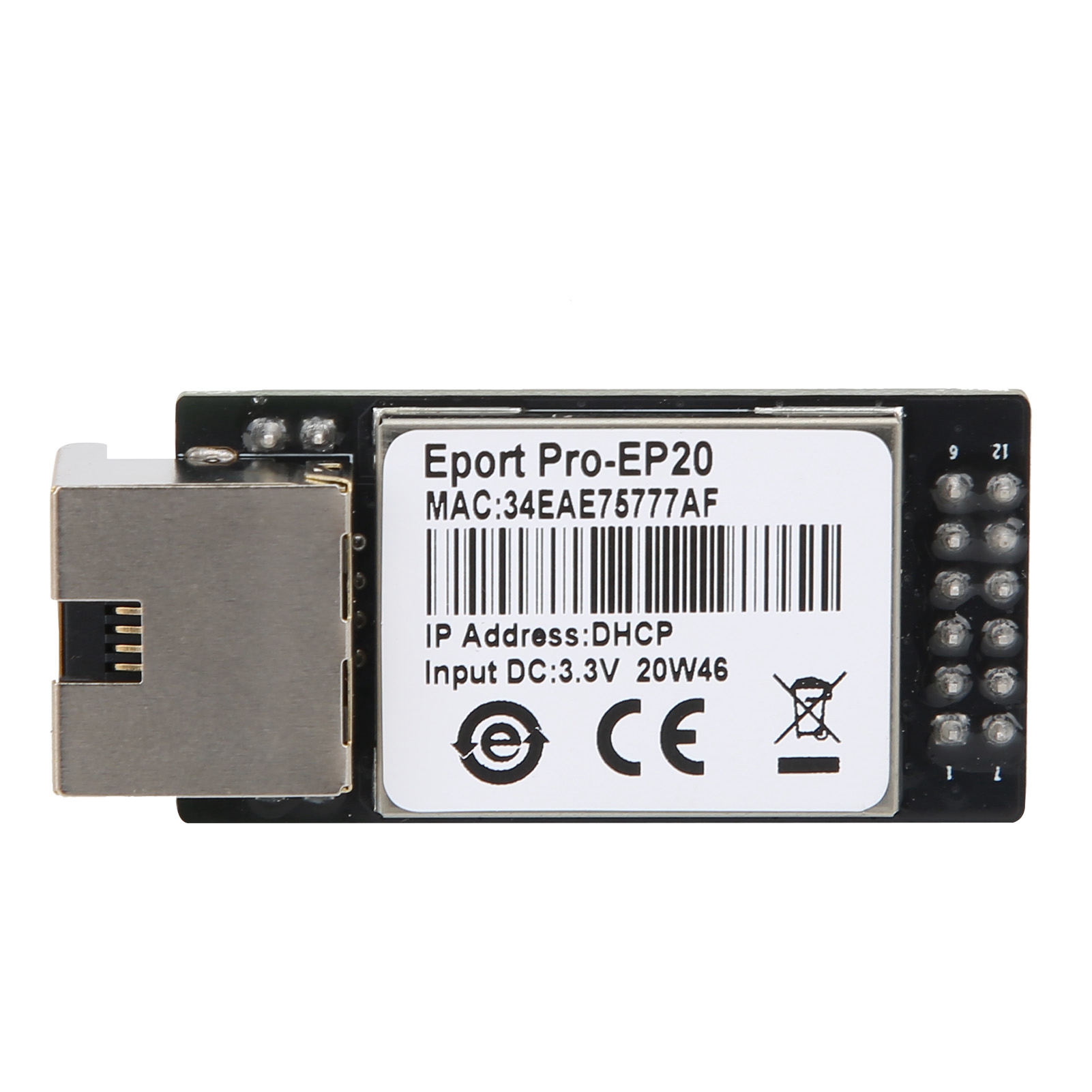 Seriell-zu-ethernet-modul Ttl-netzwerkserver Industrieller Netzwerkanschluss Für Linux-system