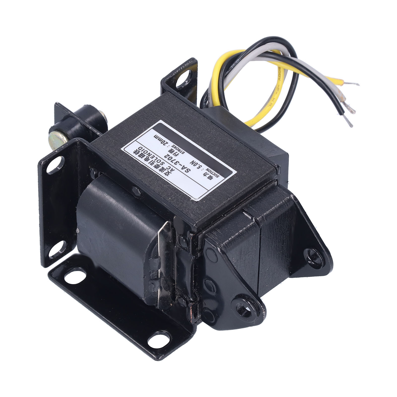 Berm Ac-solenoid-elektromagnet Traktions-druck-zug-elektromagnet Ac220v Sa‐3702