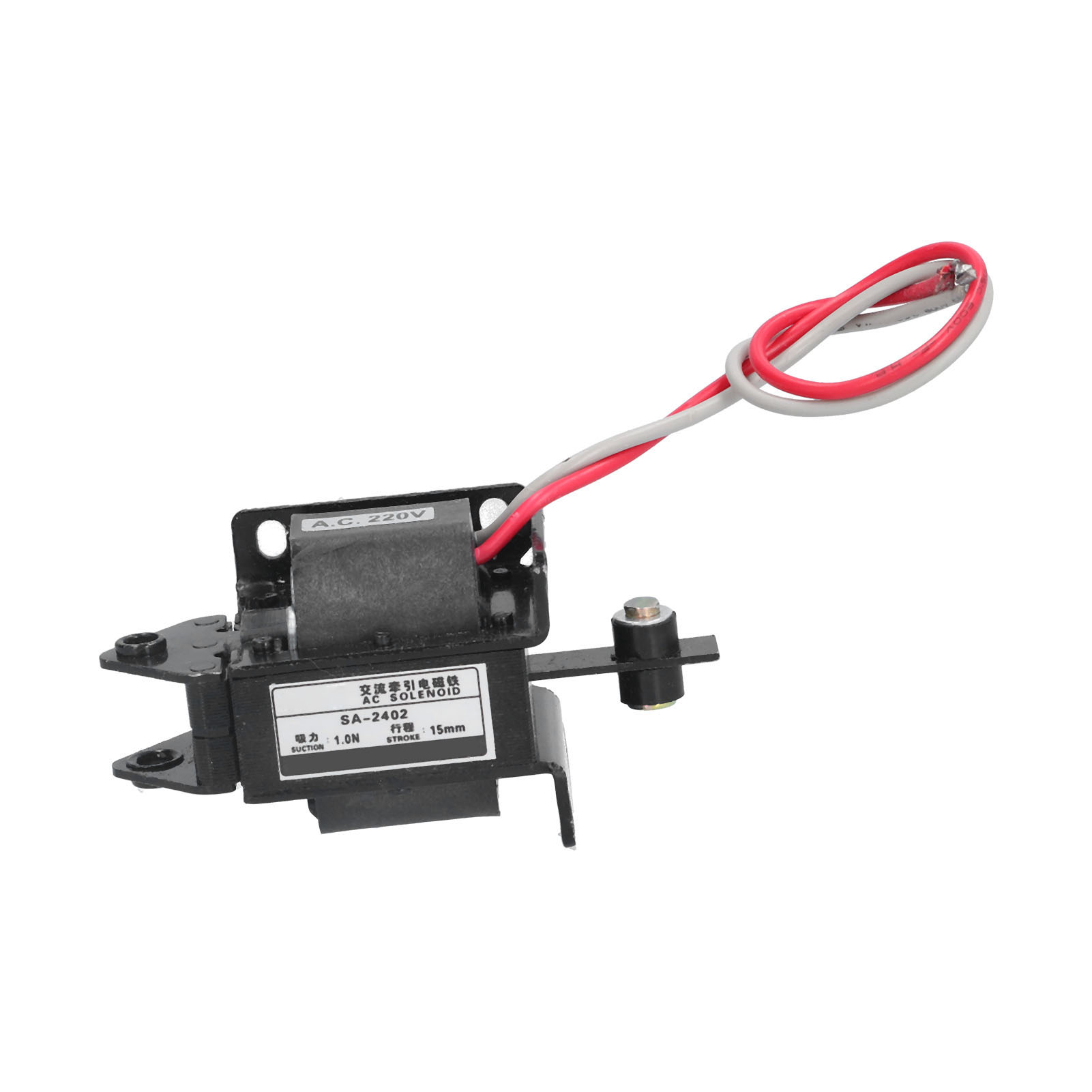 Berm Ac-solenoid-elektromagnet Traktions-schubzug-elektromagnet Ac220v Sa‐2402
