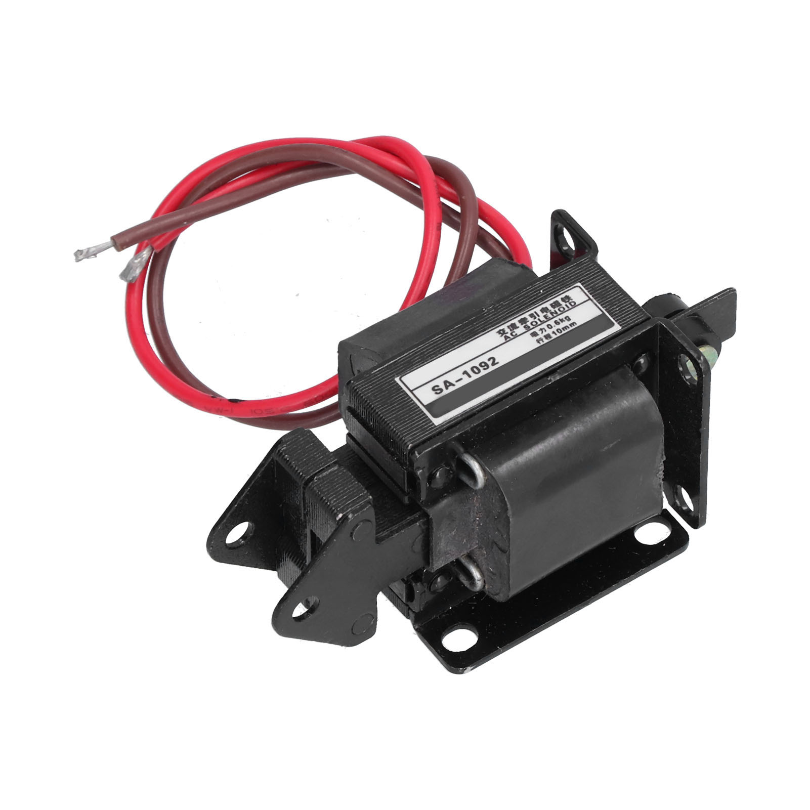 Berm Ac-solenoid-elektromagnet Traktions-schubzug-elektromagnet Ac220v Sa 1092
