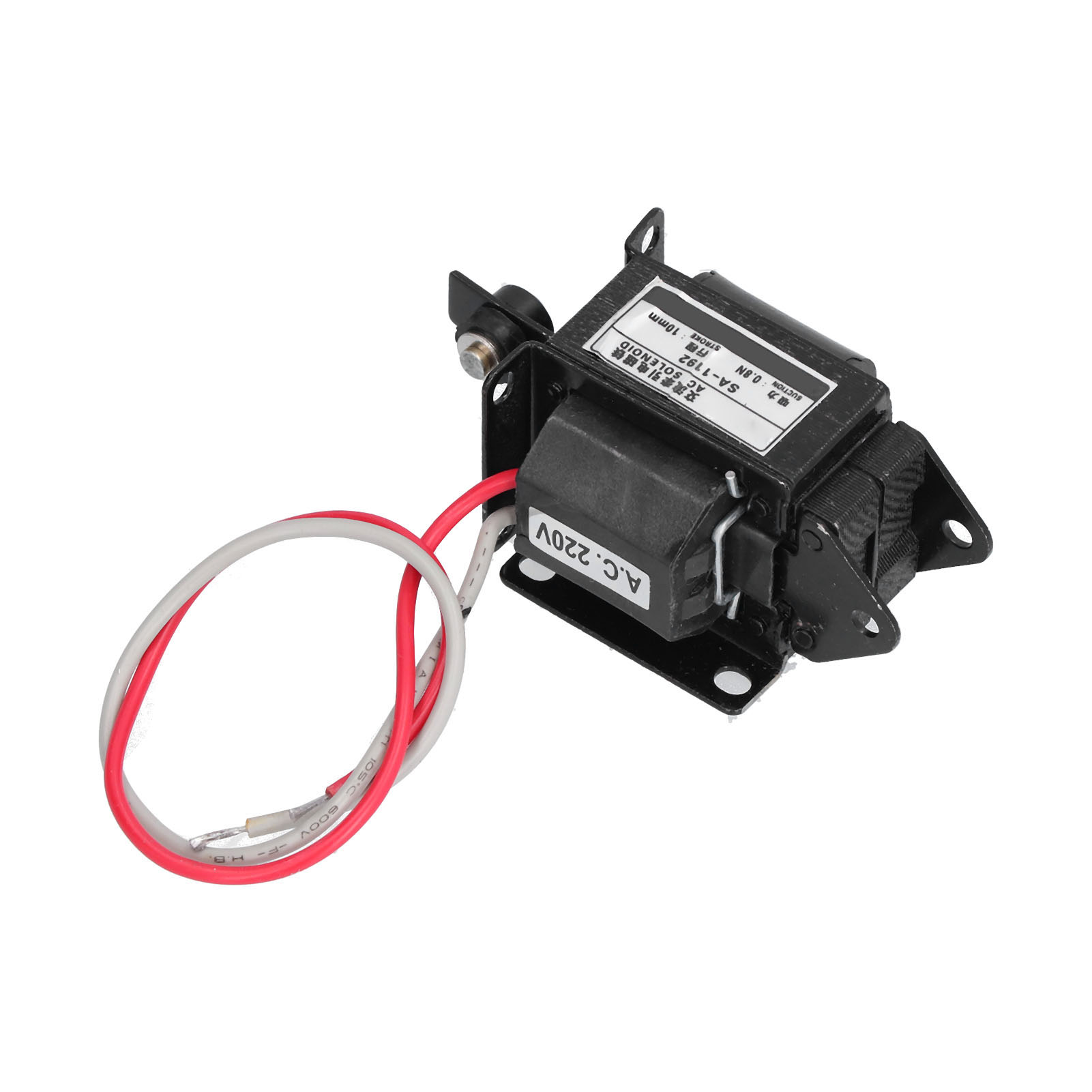 Berm Ac-solenoid-elektromagnet Traktions-schubzug-elektromagnet Ac220v Sa‐1192