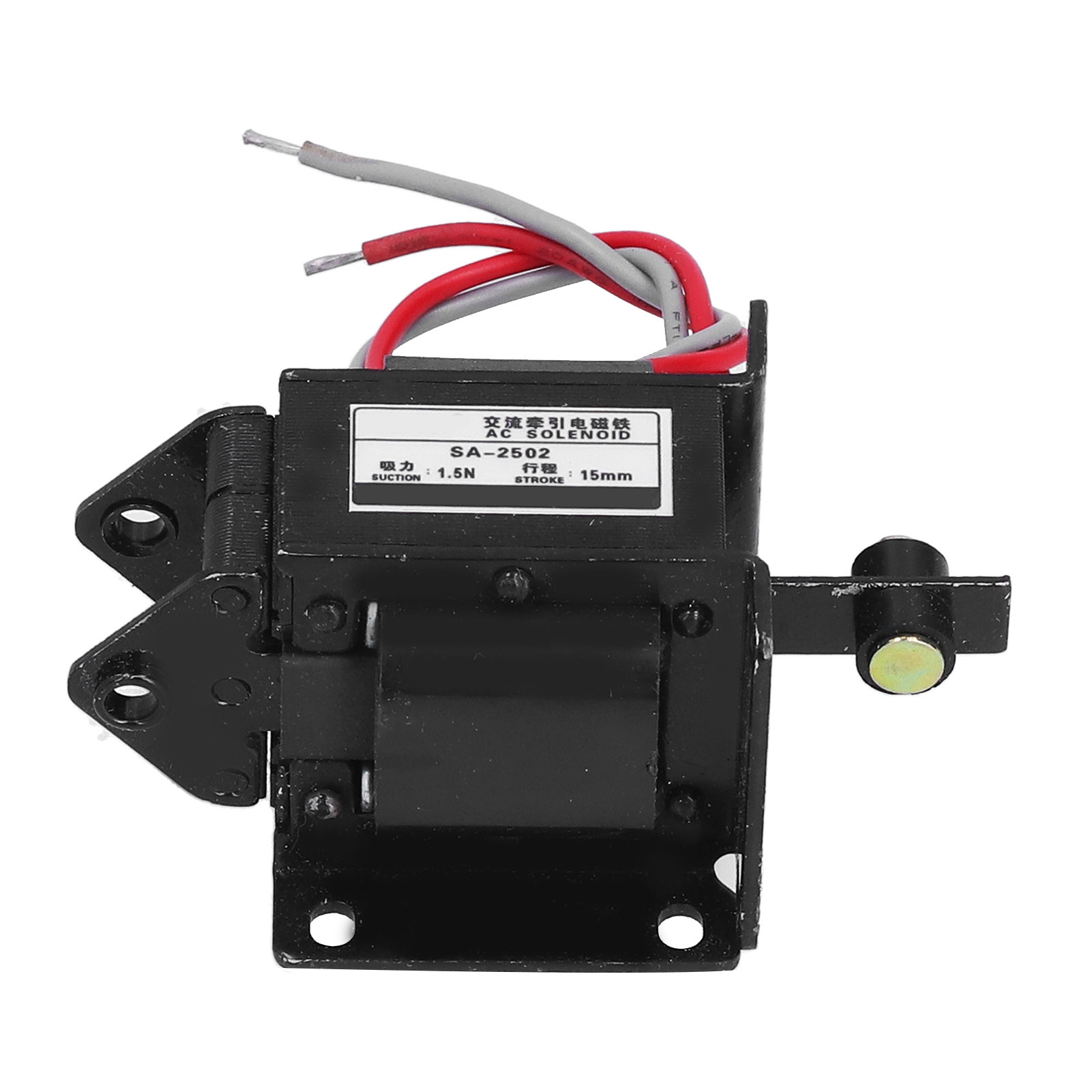 Berm Ac-solenoid-elektromagnet Traktions-druck-zug-elektromagnet Ac220v Sa‐2502