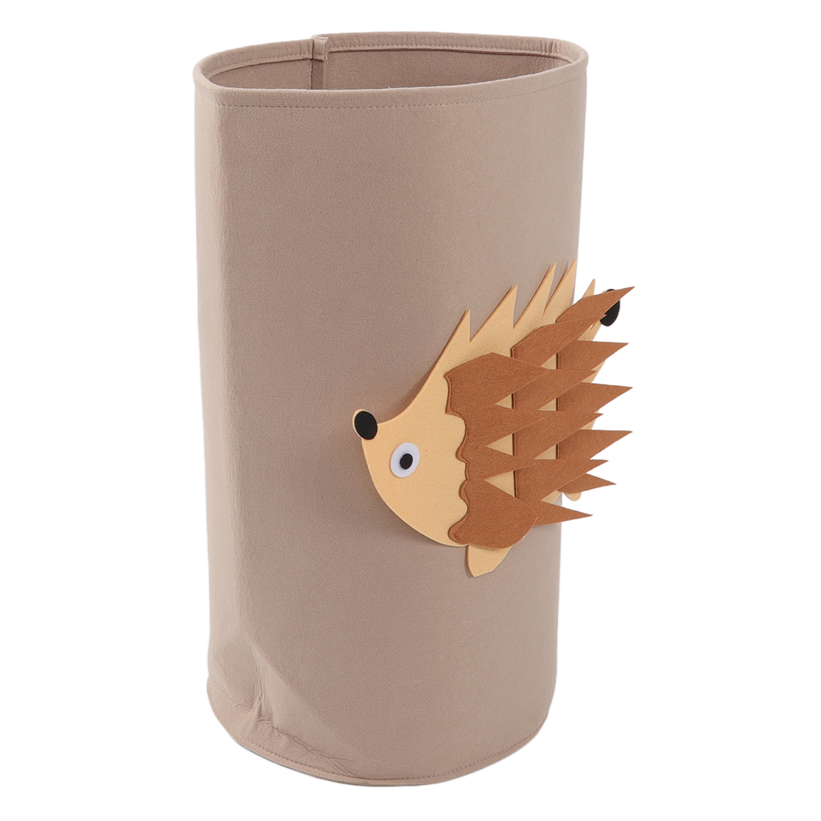 Dicker Wäschekorb Aus Baumwolle Mit Tiermotiven, Kinderspielzeug, Diverse Haushaltsgegenstände, Kleidung, Filz, Aufbewahrungseimer Aus Baumwolle, Igel