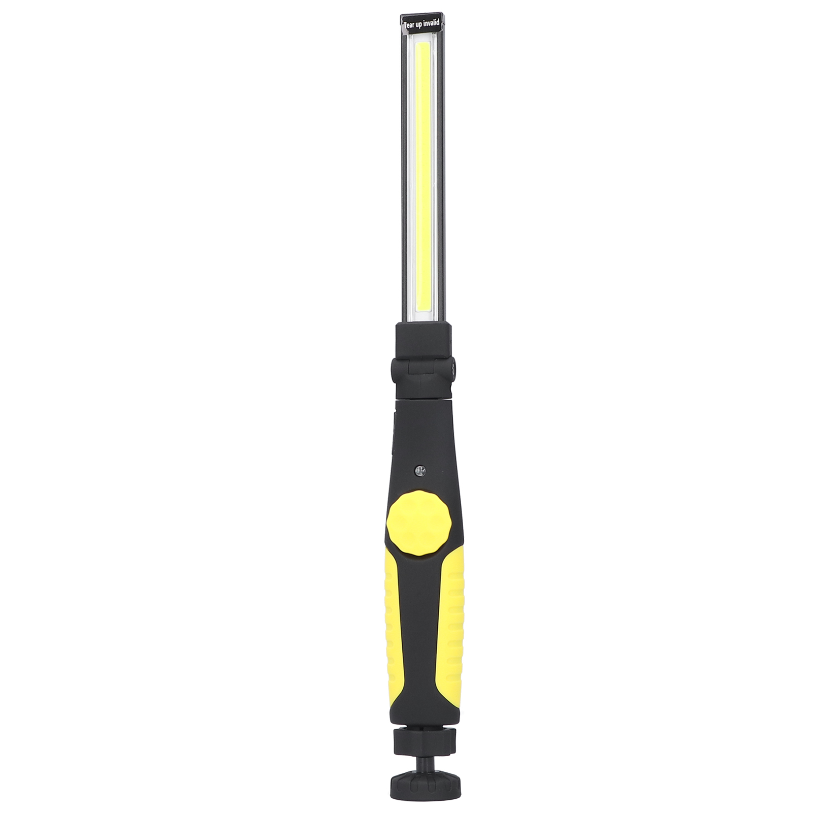 Cob-led-arbeitsleuchte, Wiederaufladbar, Magnetisch, Wartungsbeleuchtung, Notbeleuchtung, Gelber Griff