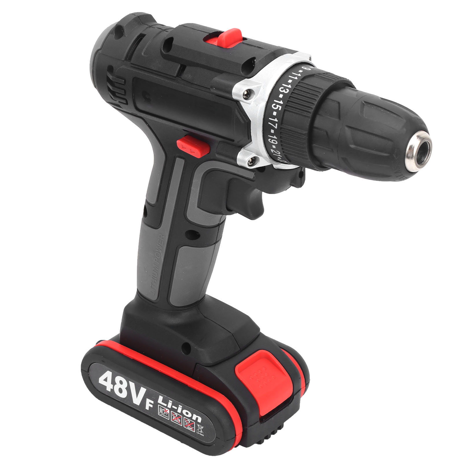 Elektrischer Schraubendreher-satz, 2-gang, Multifunktions-heimbohrmaschine, Ac100-240v, Eu-stecker