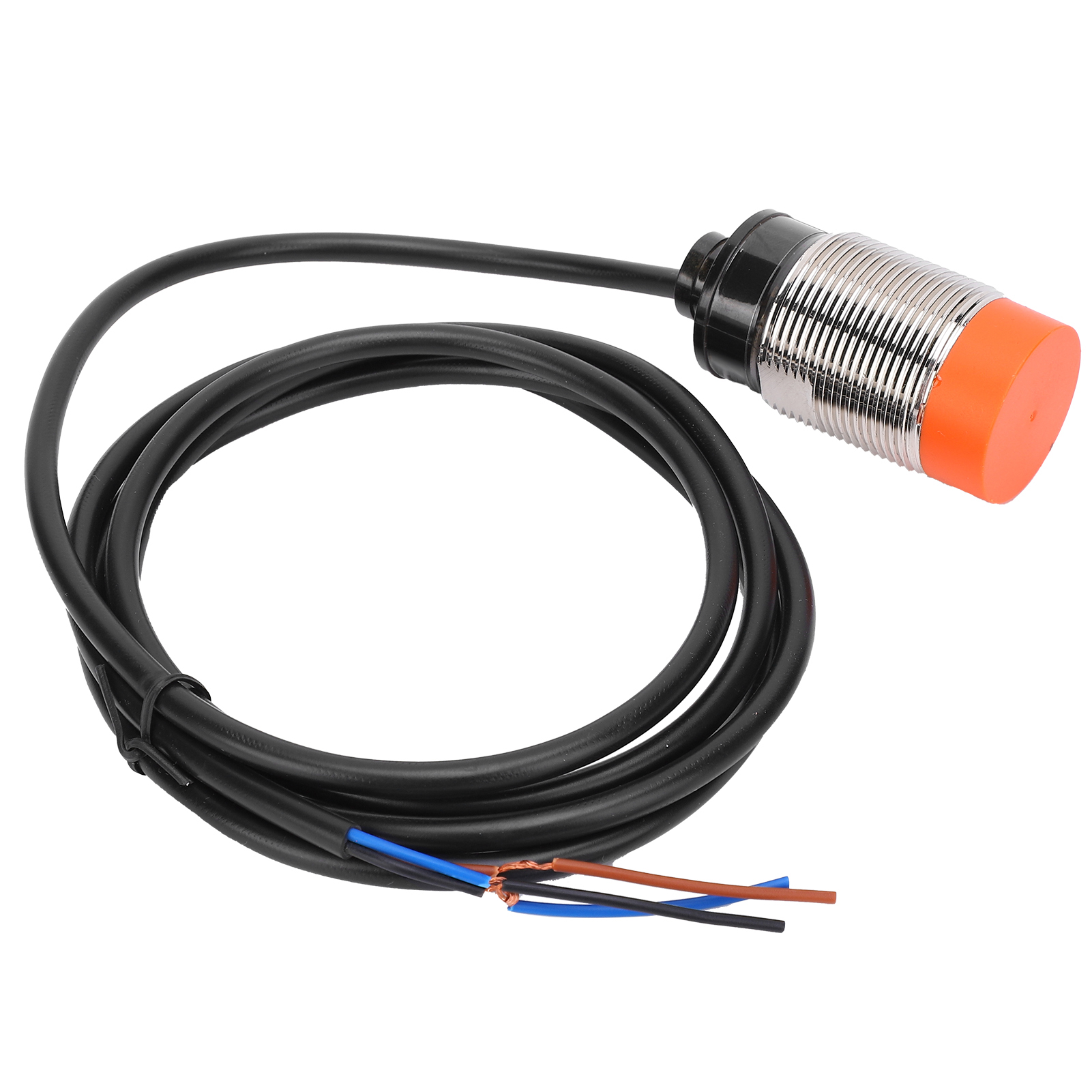 Berm Näherungsschalter, Induktiver Pnp-dc-3-draht-controller Pr30-15dp, Dc 12–24 V, 5–8 Mm