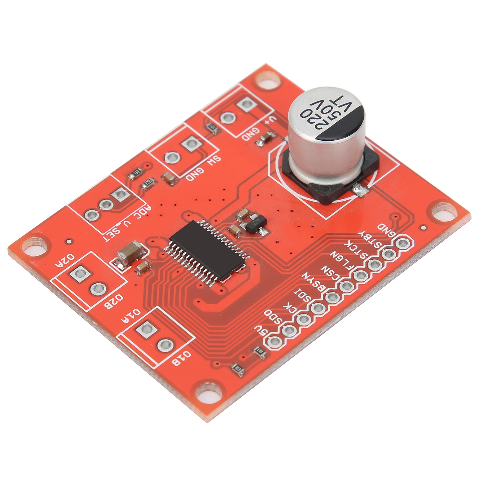 L6470 Schrittmotortreiberplatine Modul Controller 8-45v/3a Diy-elektroteile