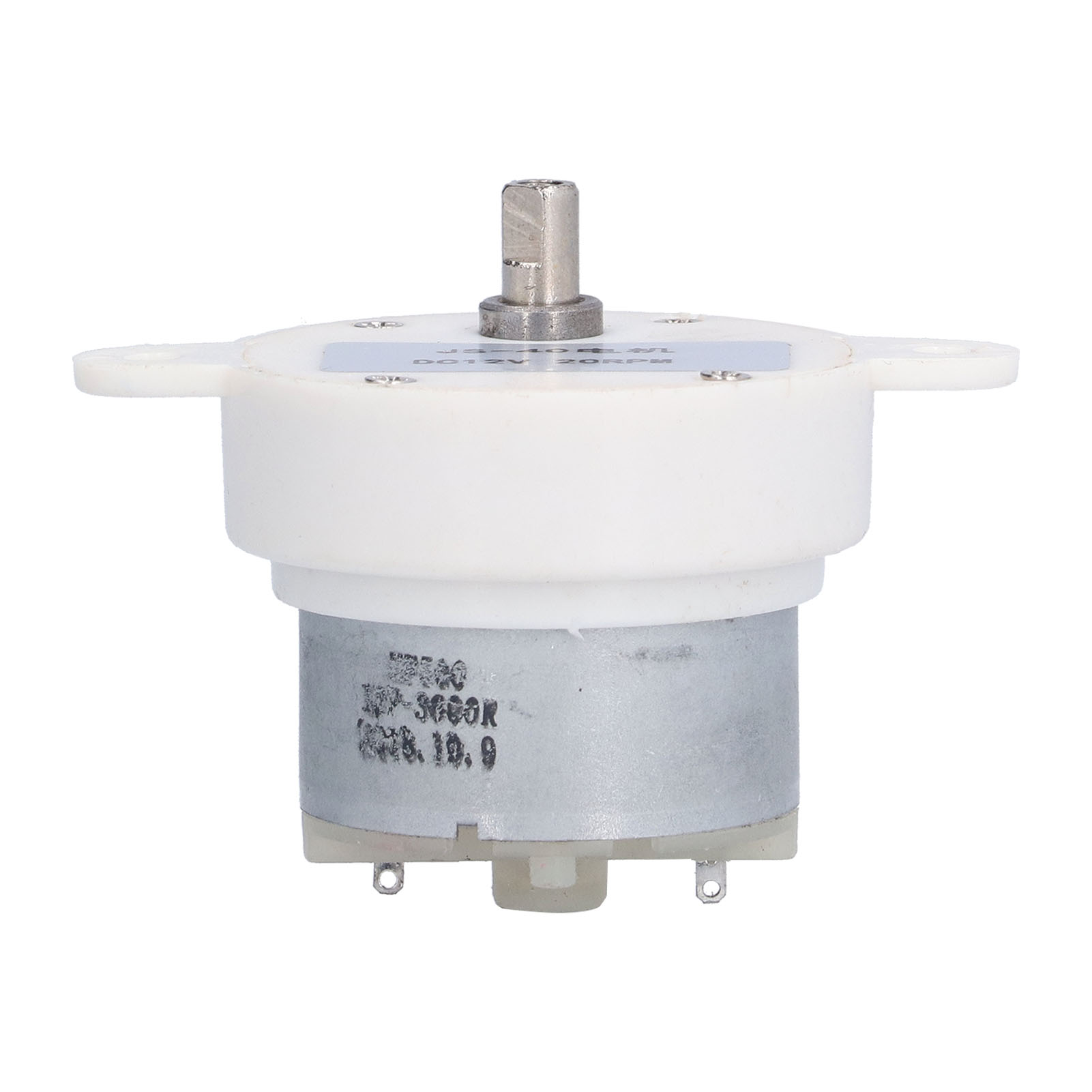 Getriebemotor Aus Kunststoff, Drehzahlreduzierung, Gleichstrom 12 V, 20 U/min, Für Spielzeugmaschinen, Js-40