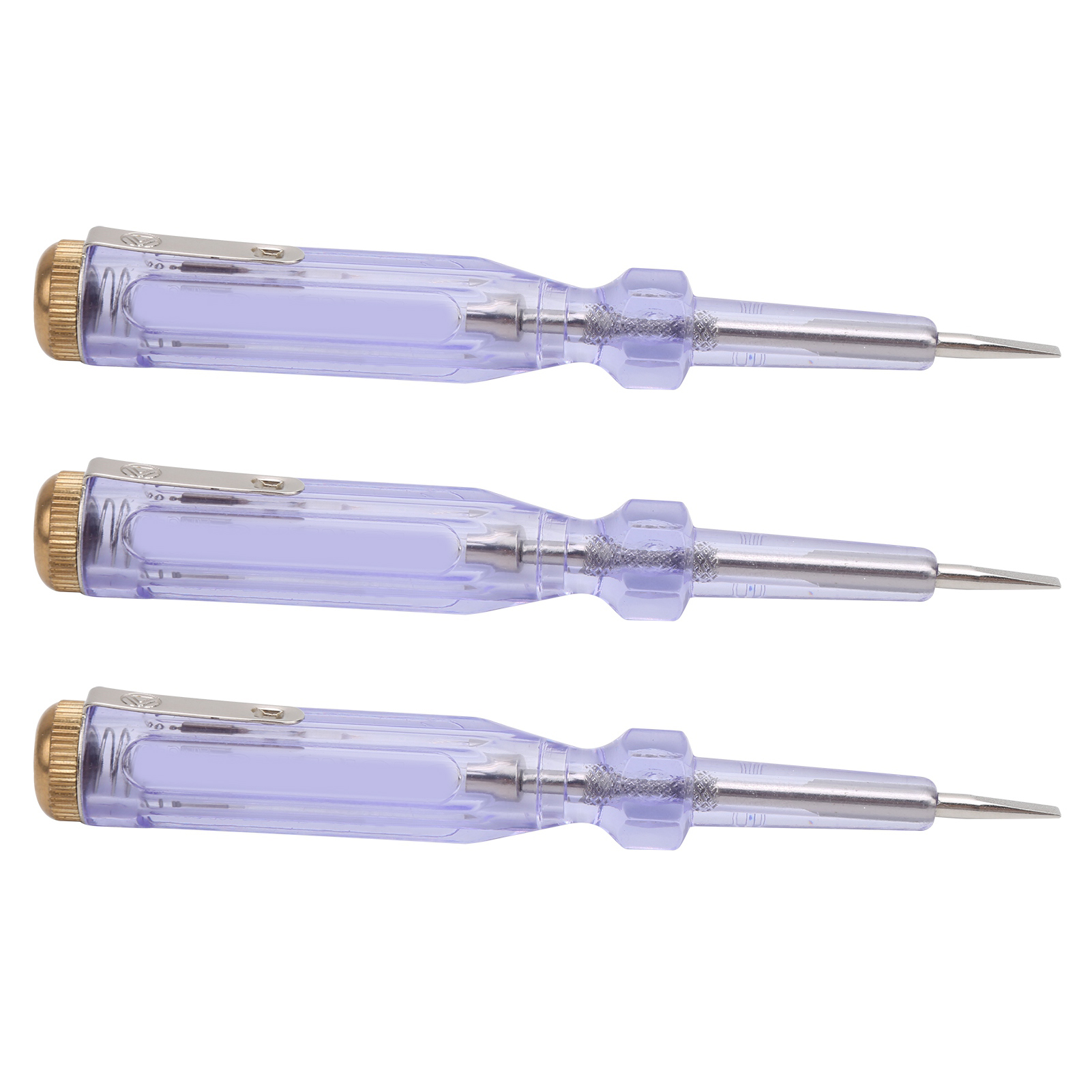 3-teiliges Set Elektrischer Stift-spannungsprüfstifte Zur Empfindlichkeitsmessung Ang43 Ac 100-250v