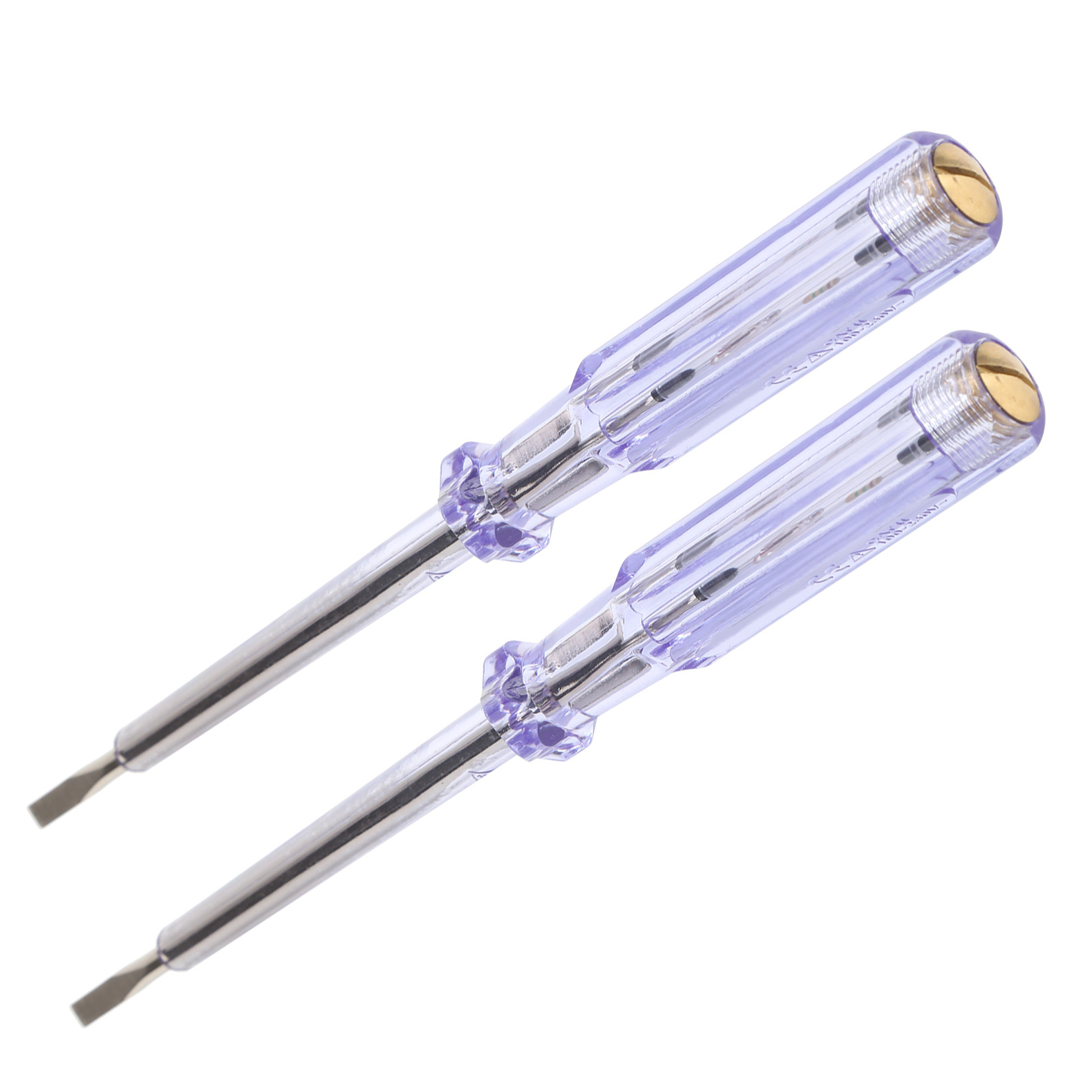Schraubendreher-bit-prüfstift, Elektrische Spannung, Kompaktes Elektrikerwerkzeug Ang93 Ac100250v