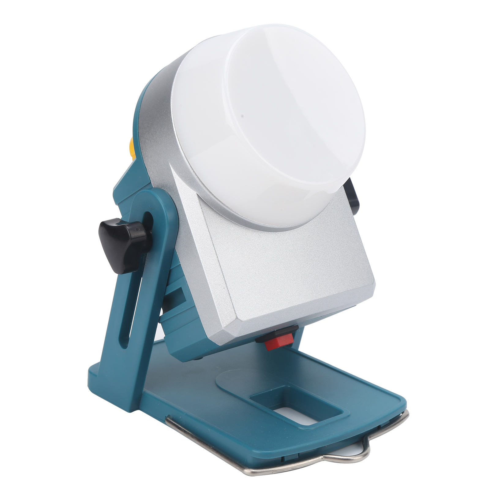 18-v-werkzeugleuchte Mit Led-beleuchtung, Lithium-batterieanschluss, Verstellbare Arbeitsleuchte, 1600 Lm, Tpdl-18w