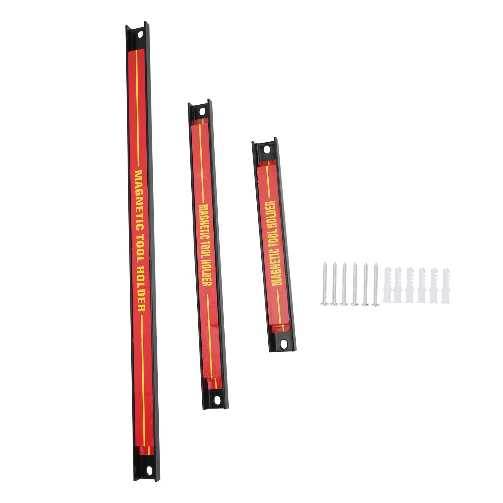 Magnetische Werkzeughalterung, Aufbewahrungsleiste, Stangenmaterial, Industriebedarf, 200/300/460 Mm