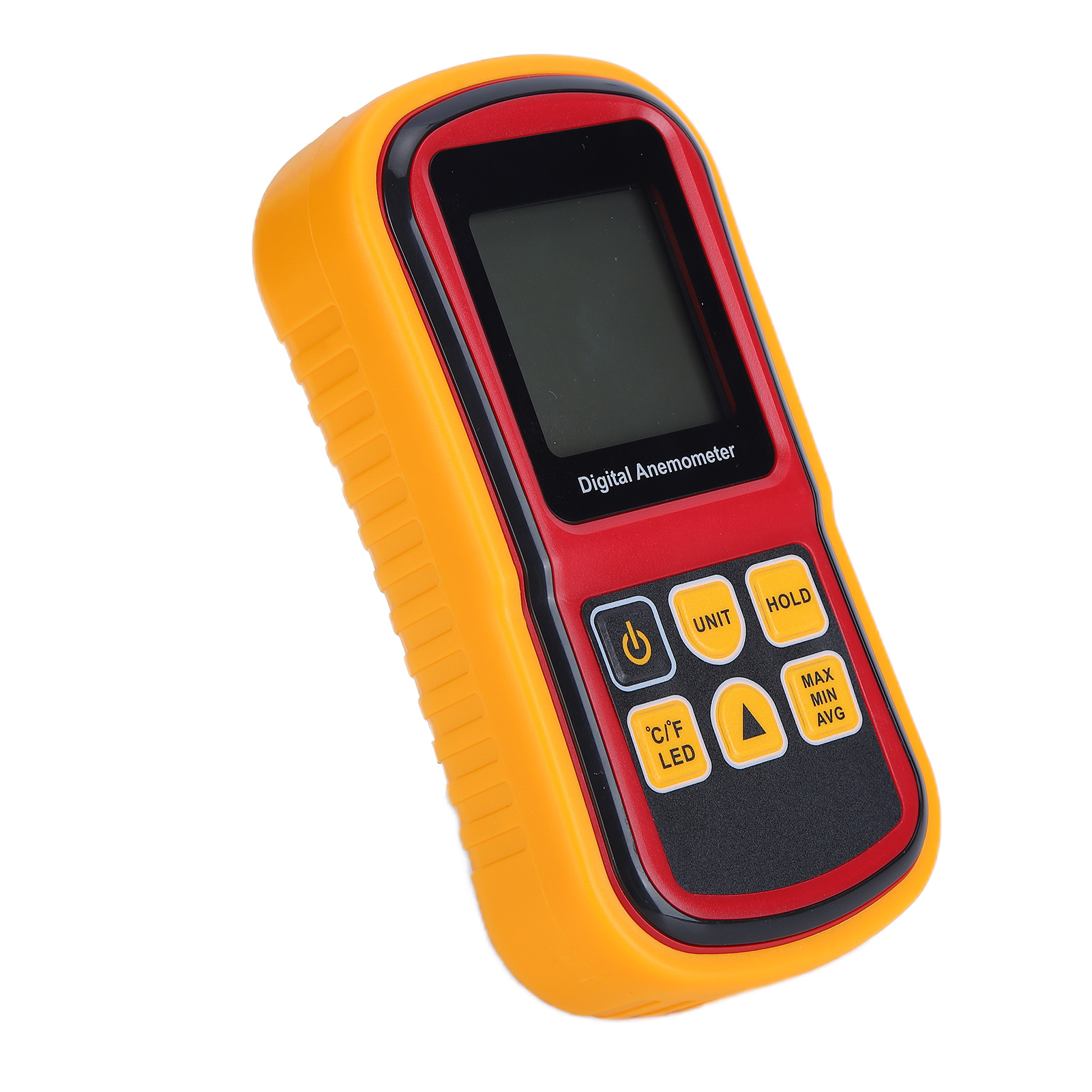 8901 Lcd Tragbares Anemometer Hochpräzises Digitales Getrenntes Typ Industrielles Windgeschwindigkeitsmessgerät