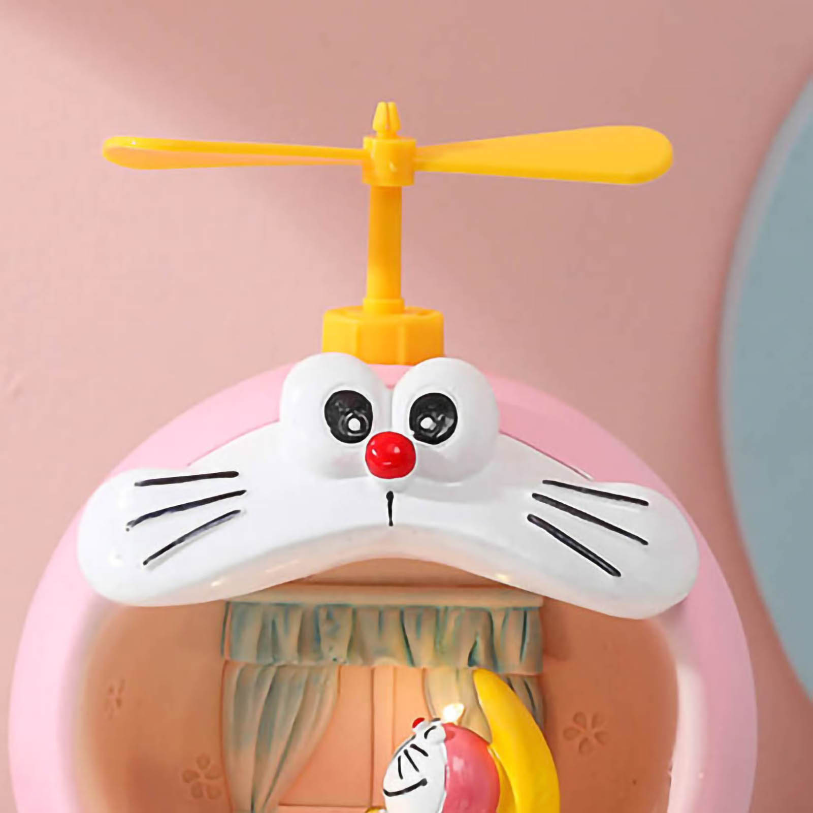 Nachtlicht In Form Eines Sparschweins Aus Kunstharz, Niedliche Nachttischlampe Für Kinder, Typ 1