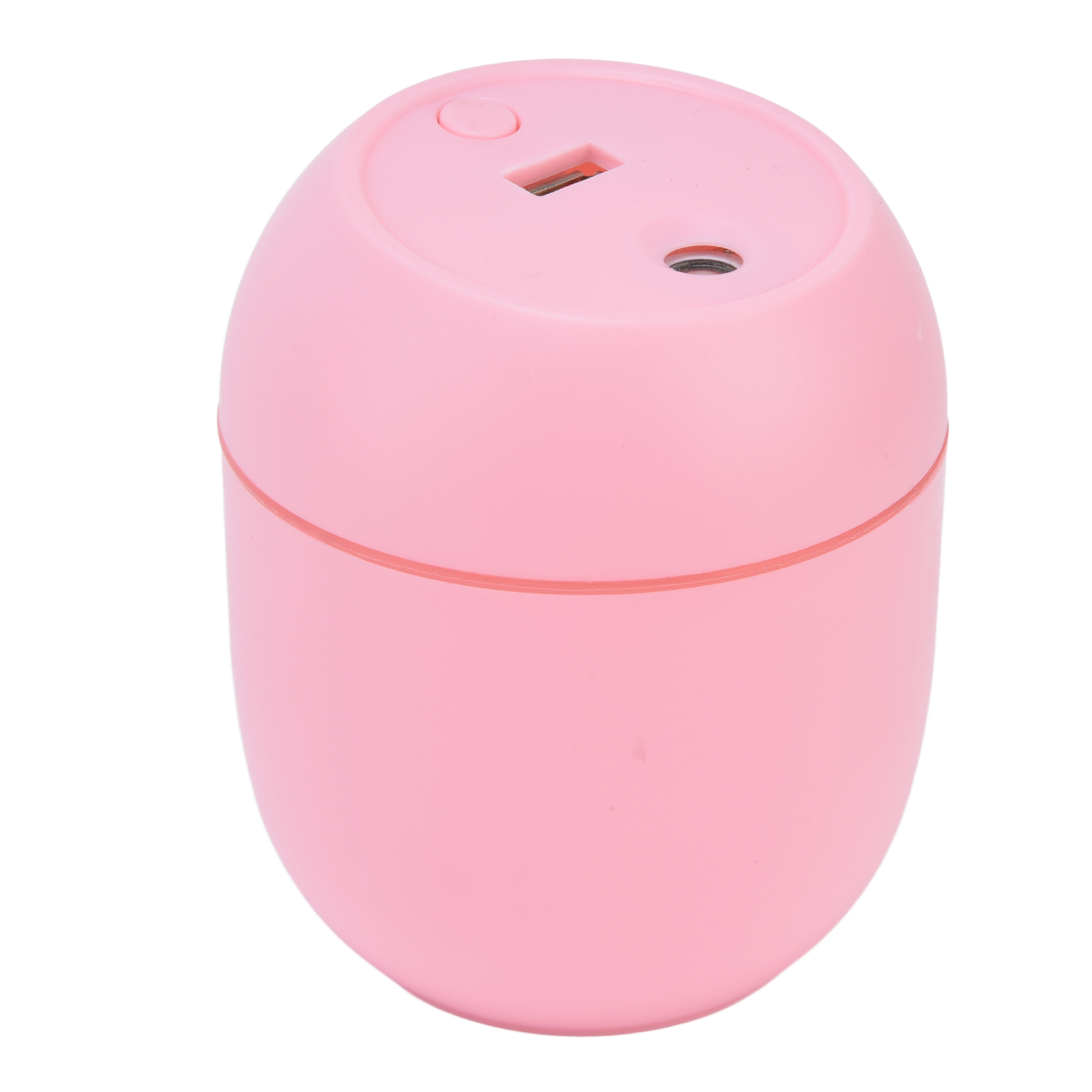 Mini-luftbefeuchter 250 Ml, Nachtlicht, Leise, Sicher, Strahlungsfrei, Klein, Tragbar, Mückenschutz, Usb-anschluss