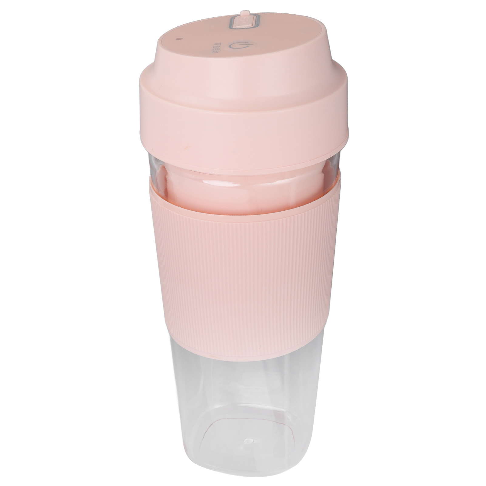 Elektrischer Zitrusentsafterbecher (300 Ml), 1200-mah-akku, Usb-aufladbar, Tragbar Und Sicher, Ideal Für Büro, Zuhause Und Reisen (rosa).