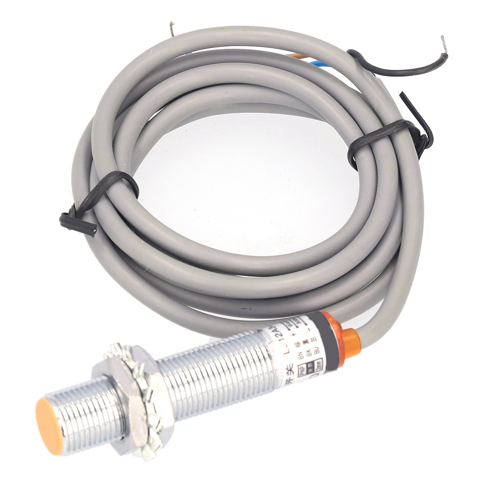 10 Stück Induktive Pnp-näherungsschalter (no) Mit 3-draht-anschluss, Stromversorgung 6–36 V Dc
