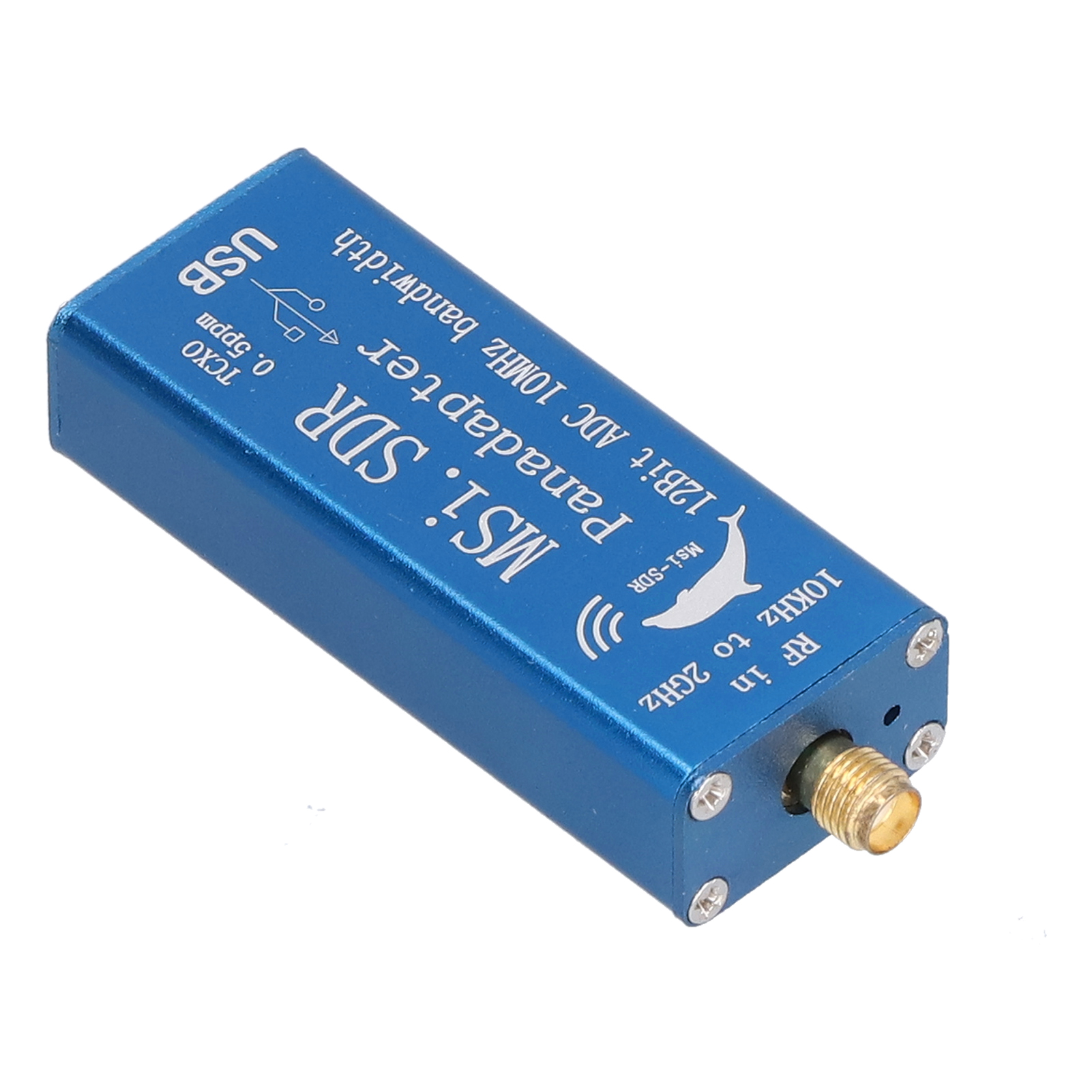 Sdr-empfänger Breitband 12 Bit Msi.sdr-empfänger Für Rsp1-software 10 Khz–2 Ghz Tcxo 0,5 Ppm