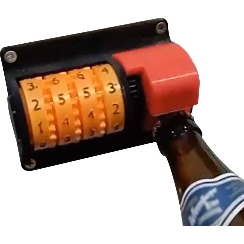 Wandmontierter Flaschenöffner Für Biertheken, Bars, Küchen, Chalets, Spielzimmer, Karaoke-räume