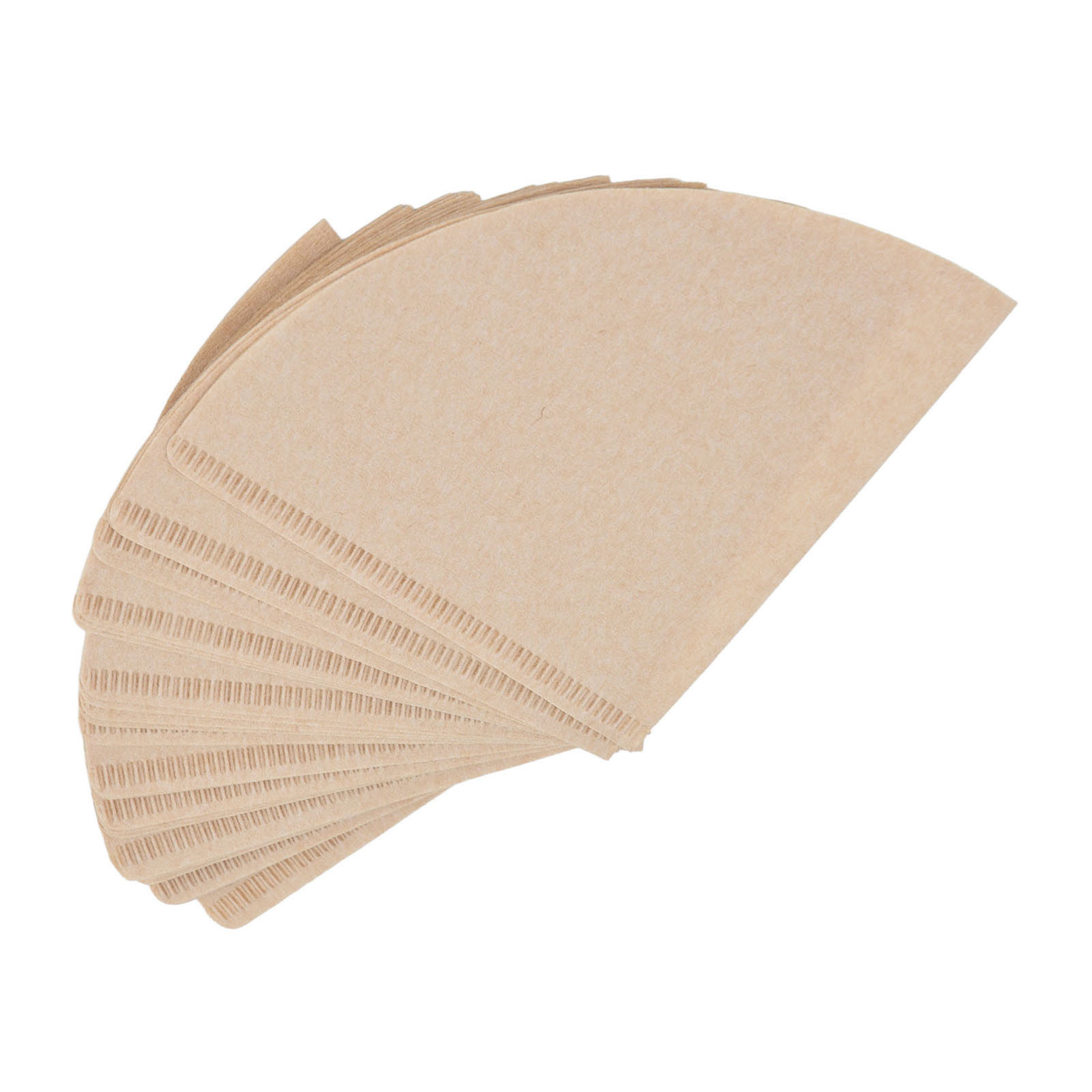 40 Stück/beutel Kaffeefilterpapier, Ungebleicht, Einweg, Aus Holzfaser, Kegelförmig, Für Filterkaffeemaschinen, Naturholzfarbe