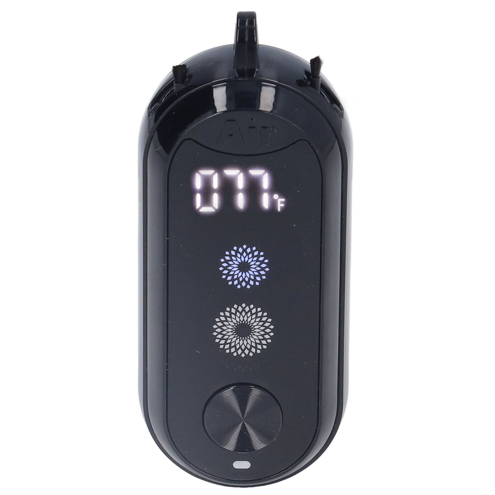 Tragbarer Luftreiniger Mit Negativ-ionen-generator, Mini-lufterfrischer, Usb-aufladbar Für Reisen