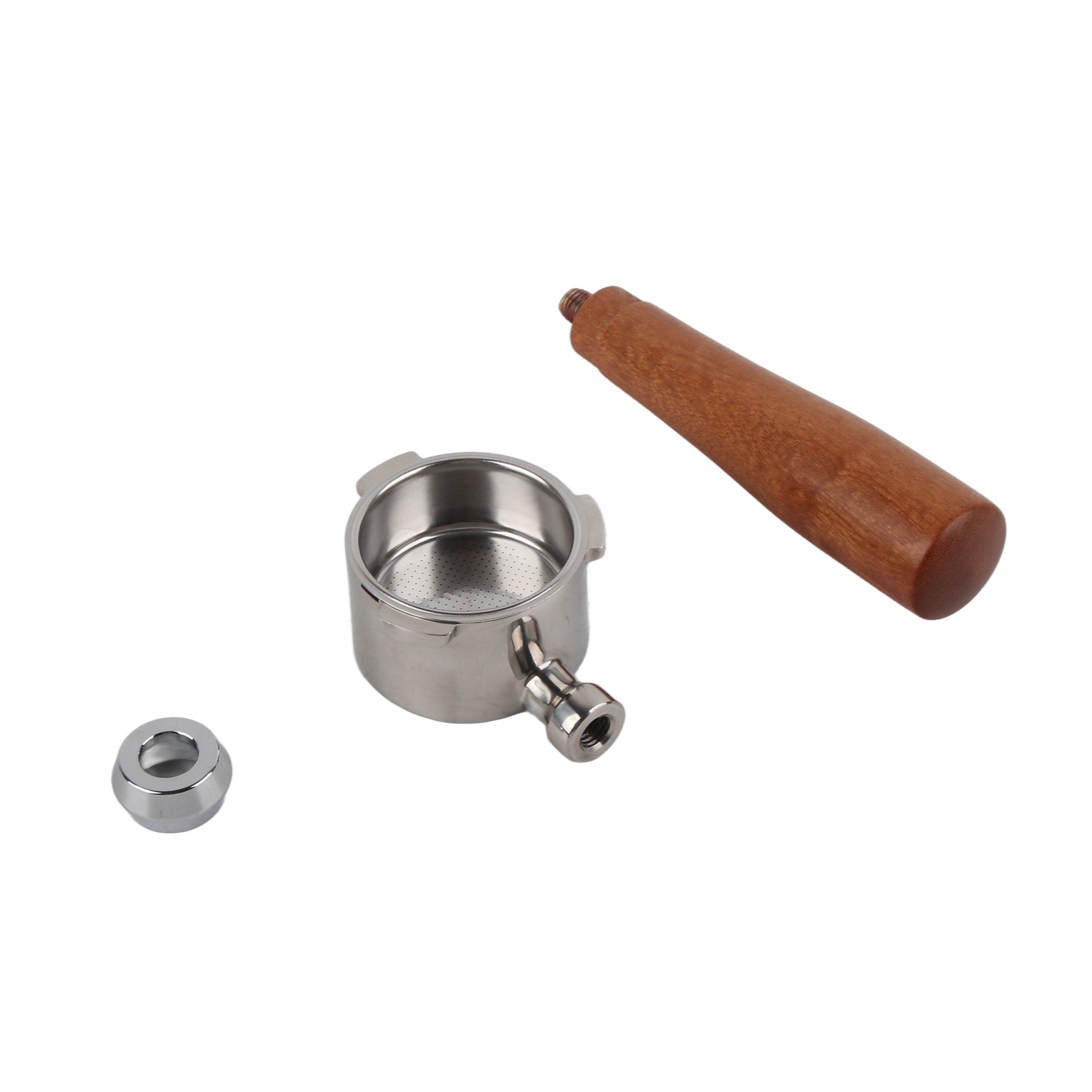 51-mm-filterhalter Aus Zinklegierung Ohne Boden Für Die Kaffeemaschine Delonghi Ecp3420