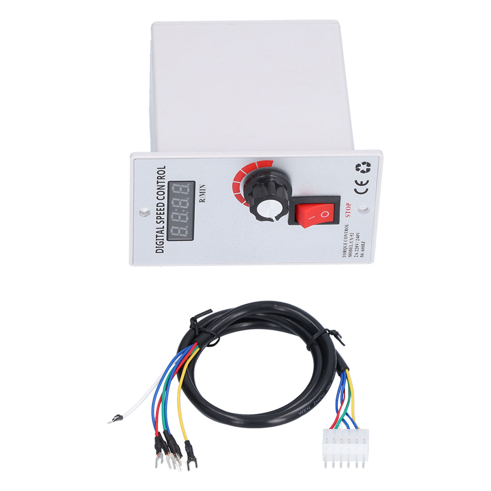 Motordrehzahlregler Ux-52 Digital 400 W 220–230 V Geräusch- Und Vibrationsfreier Drehzahlregler