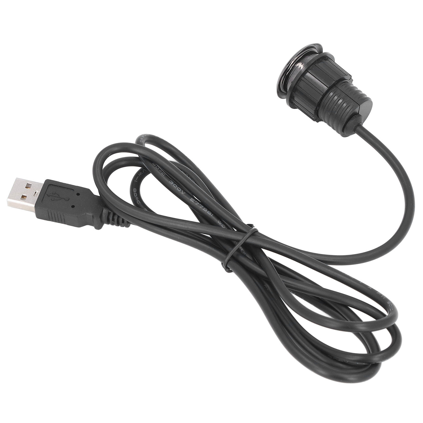 Versenkte Usb-ladebuchse Mit Gutem Schutz Und Schnellladefunktion, Integrierte Installation, 5v-usb-stromanschluss Für Schreibtisch, Sofa Oder Smartphone