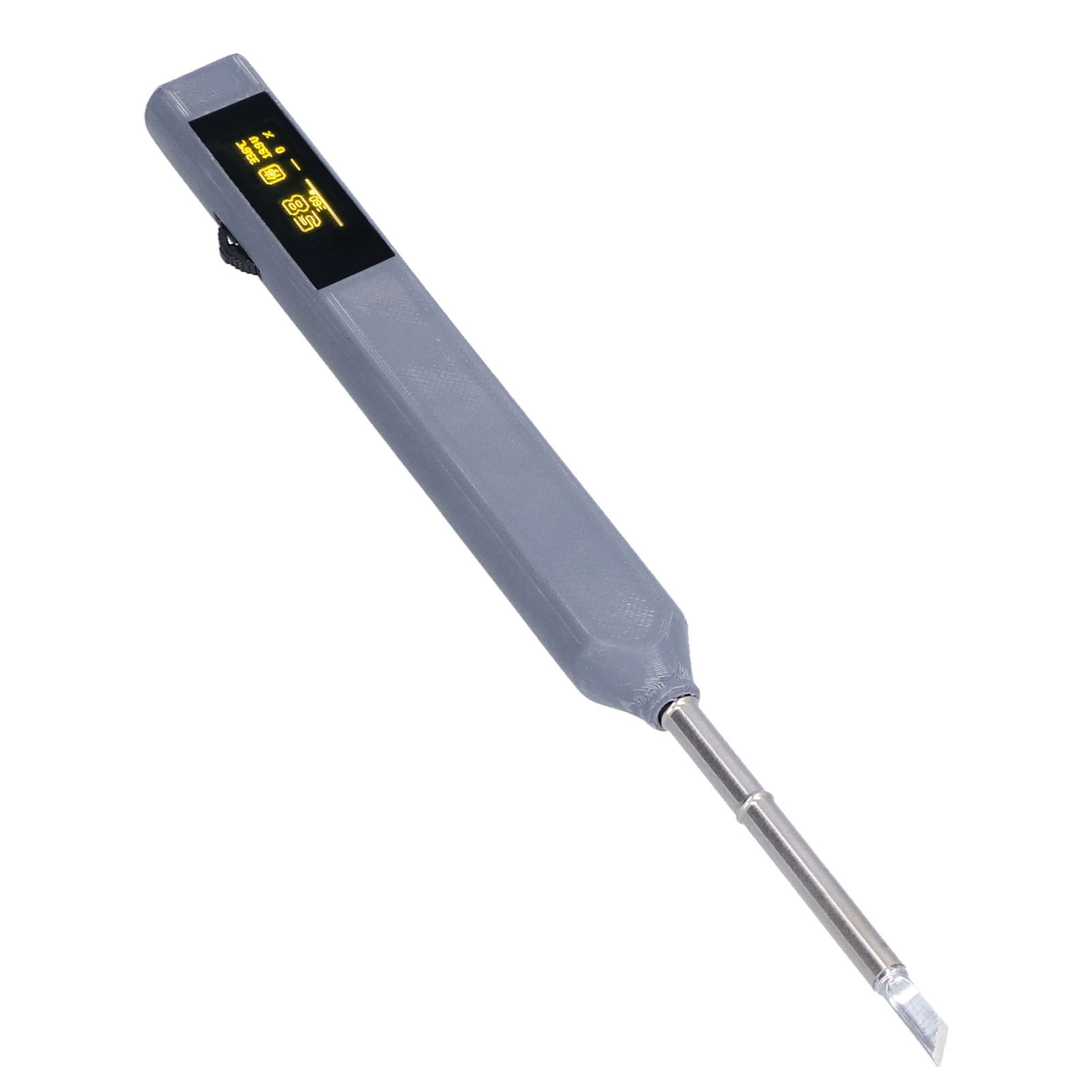 Tragbarer Lötkolben, Abs-gehäuse, Mobiles, Integriertes Industriewerkzeug, 50 °c – 450 °c, Hy-t12-01, Typ C