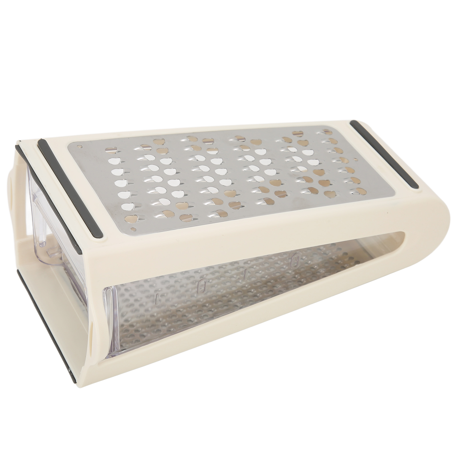 Doppelseitige Käsereibe Mit Abnehmbarem Behälter, Aus Abs- Und Ps-material, 22 X 13,5 X 8,5 Cm / 8,7 X 5,3 X 3,3 Zoll, Für Die Küche