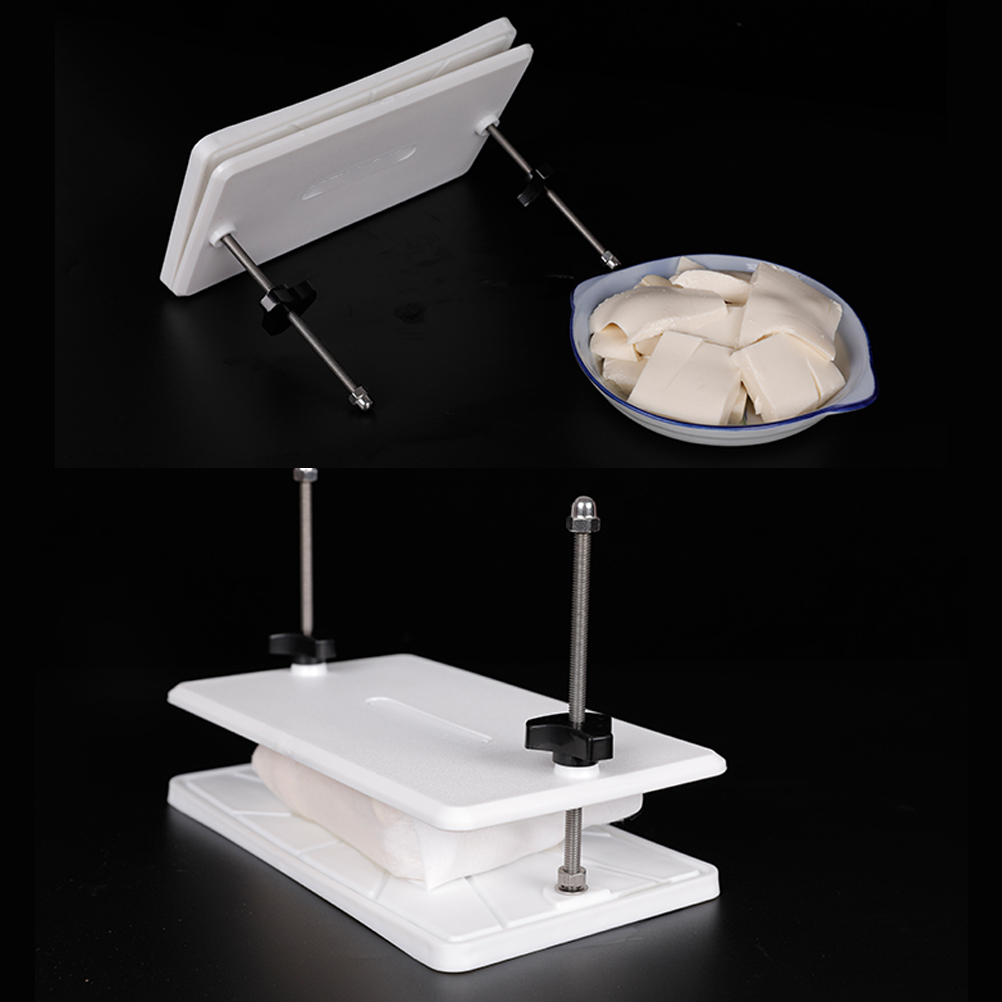 Tofupresse Mit Gebogenen Platten, Tofu-pressplatte, Selbstgemachte Tofuform