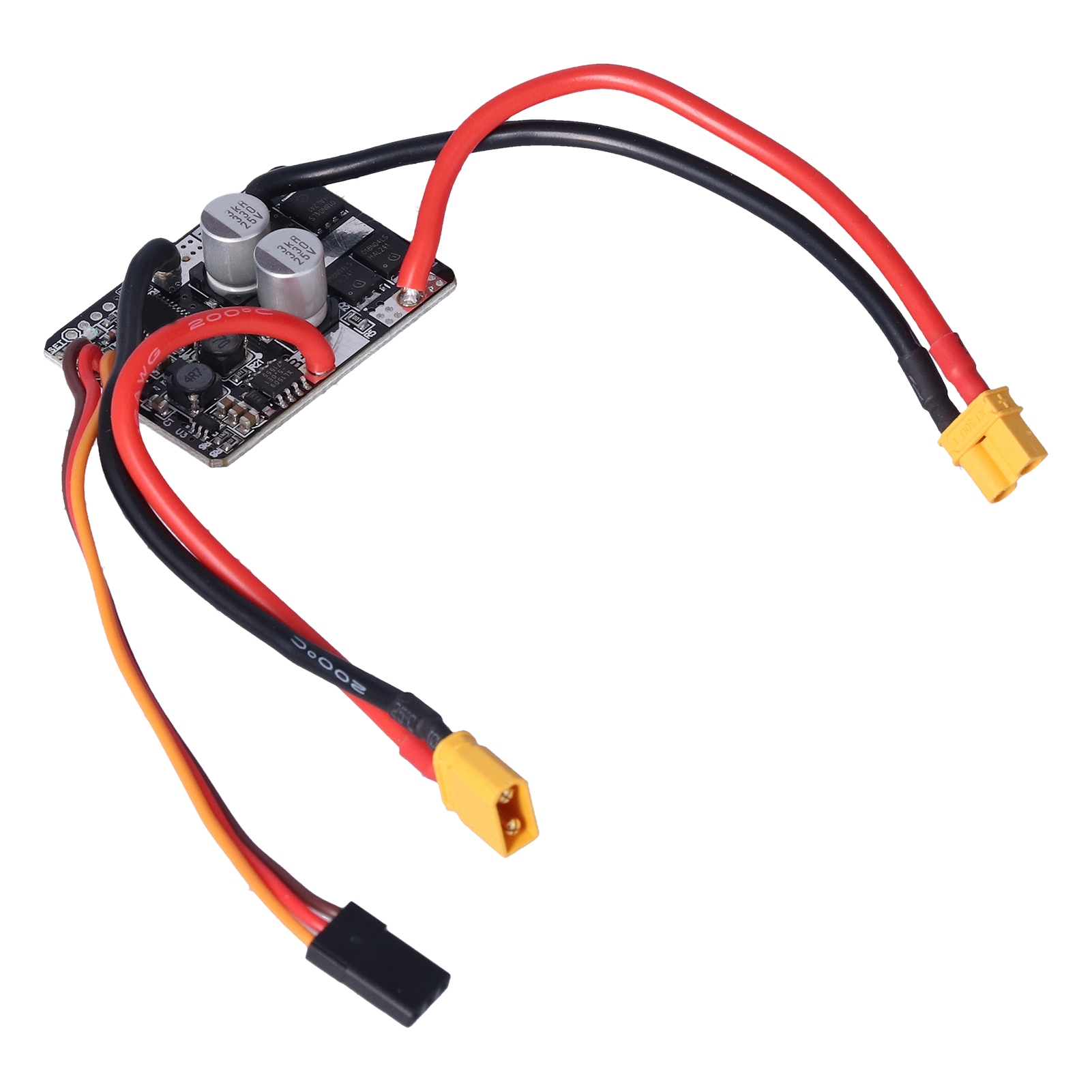 Universelles Leistungsreglermodul, Mini-elektronik-drehzahlregler 7v–24v 15a Für Roboter Apo-sa