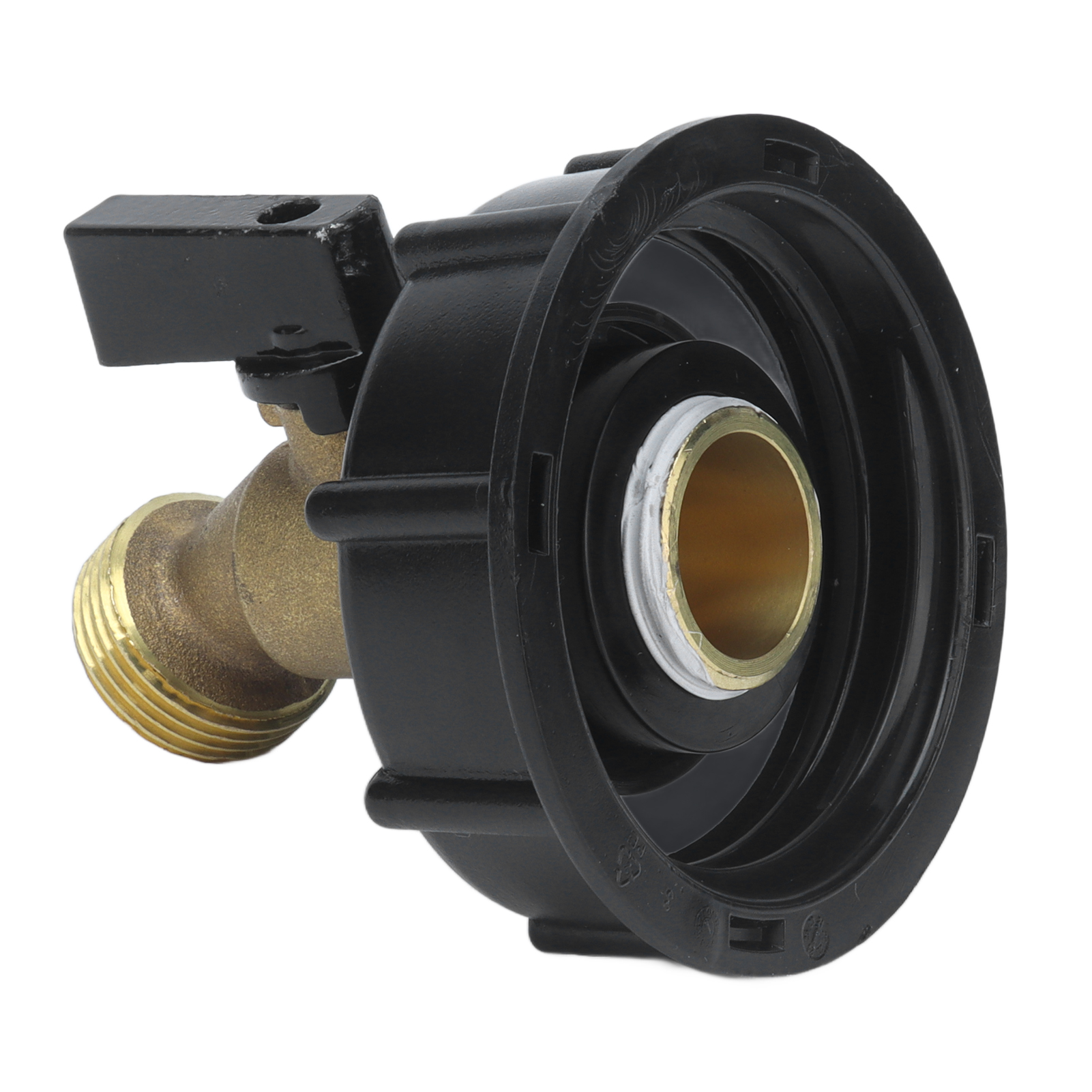Ibc-container-adapter Mit Außengewinde Für Ablassschlauchanschluss, Wasserhahn-ventil-anschlussstück