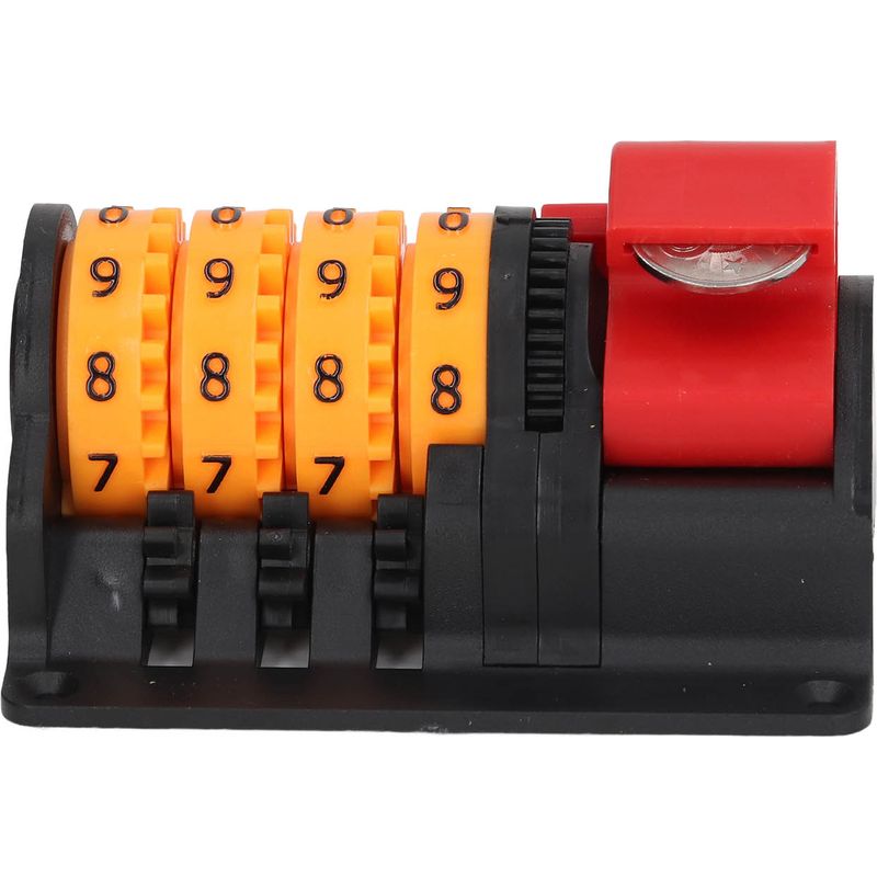 Automatischer, Wandmontierter Bierzähler Mit Flaschenöffner Aus Abs-kunststoff, Ideal Für Bars Und Als Geschenk Für Väter.