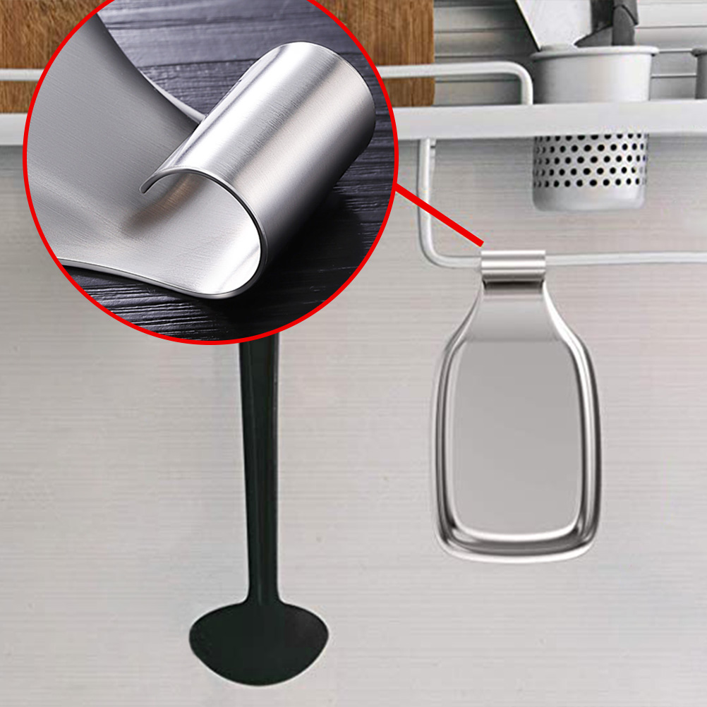 Löffelablage Aus Edelstahl, Herdlöffelhalter Für Küchenspatel, Schöpfkelle, Pinsel, Kochutensilien