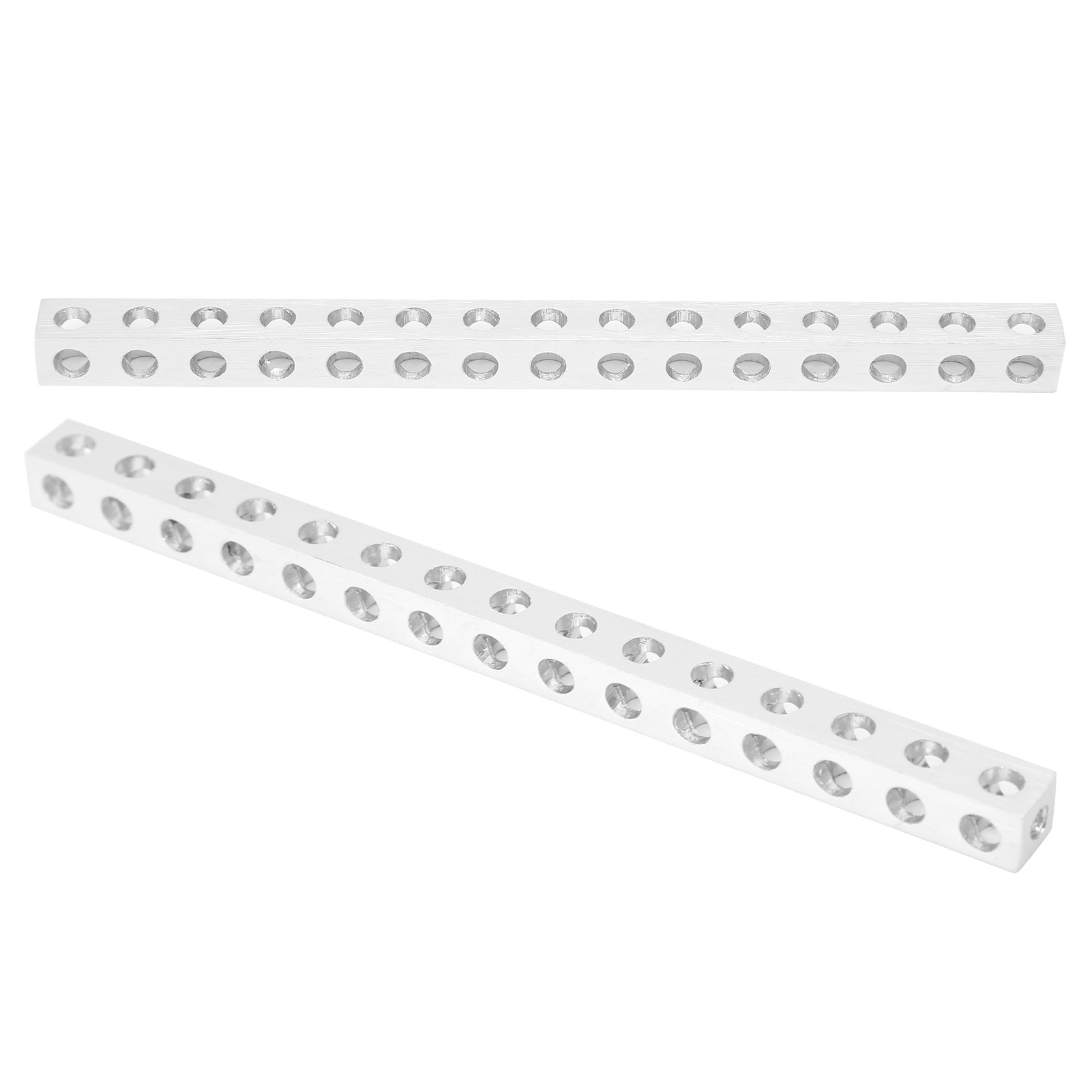 8 X 8 X 120 Mm Roboterstruktur, 15 Löcher, Vierkantträger, Teilenummer 3106‑0015‑0120, Zubehör