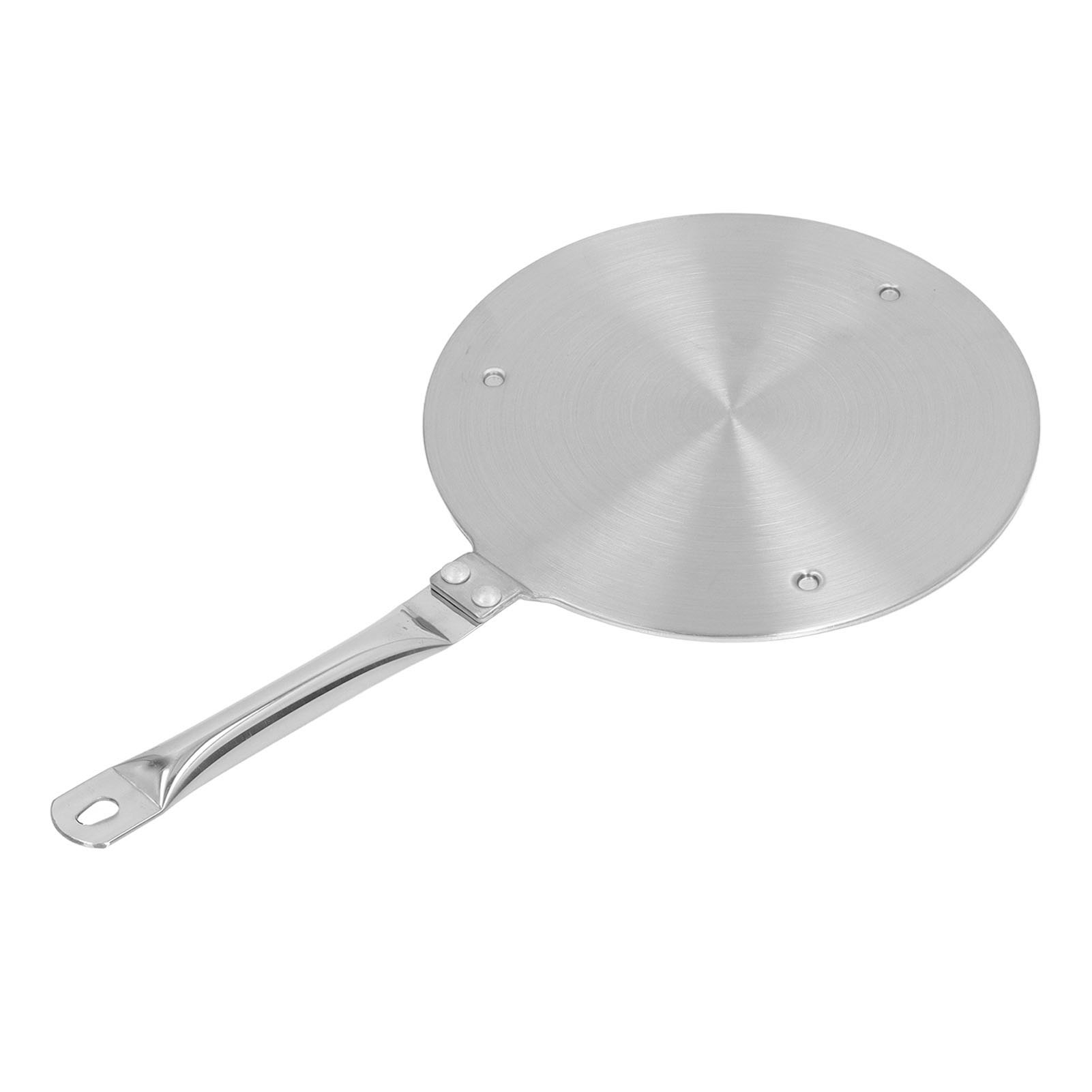 Induktions-wärmeverteilungsplatte Mit Griff, Induktionskochfeldadapter, Wärmewandler Typ 20 (19,5 Cm / 7,7 Zoll).