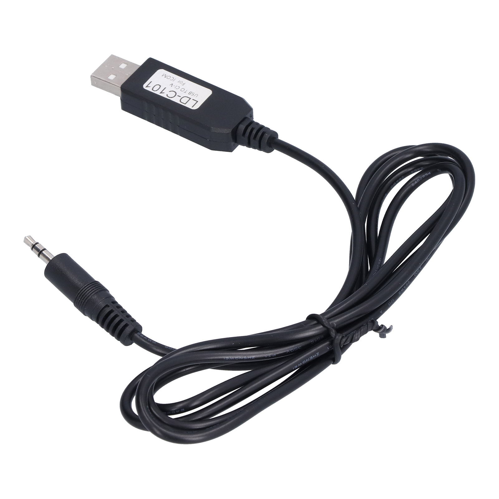 Civ-usb-kabel Für Icom-kurzwellenfunkgeräte – Datensynchronisationsdraht
