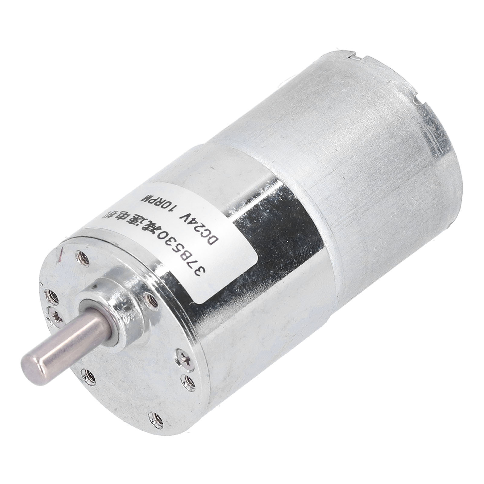 37b530 Gleichstrom-getriebemotor, Elektrischer Drehzahlreduzierungs-exzenterwellen-getriebemotor Für Büroautomation