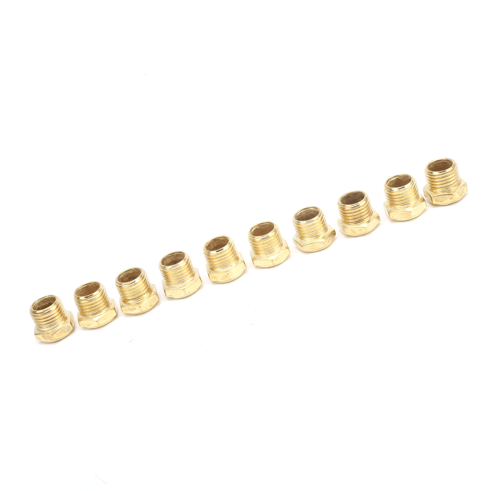 50 Stück G1/2 Pneumatik-schalldämpfer Aus Messing, Flachkopf, Industriekomponenten Slm 04