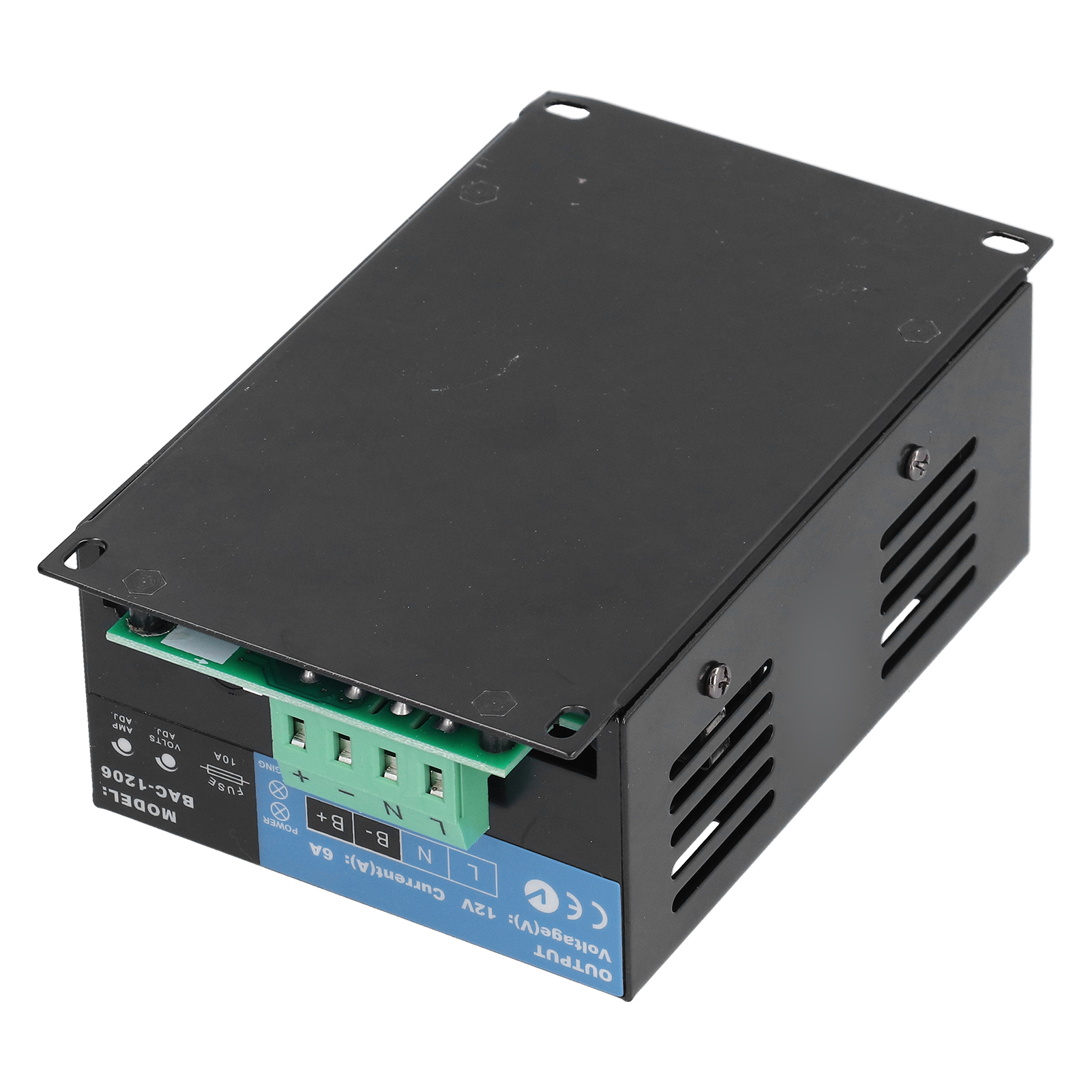 Batterieladegerät Für Dieselgeneratoren, Stromaggregat, Led-anzeige, Intelligentes Ladegerät, Ac 100–280 V, 135 W, Bac-1206