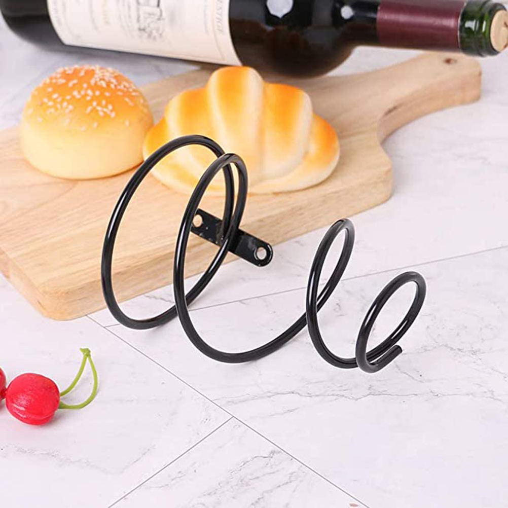 Wandmontiertes Weinregal Aus Eisen, Stabiler Weinständer