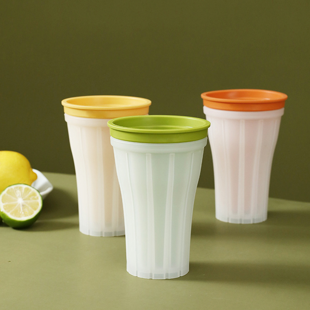 Hausgemachter Granita-becher, Tintenfisch-eisbecher, Hausgemachter Eisbecher, Milchshake-becher, Eisbecher