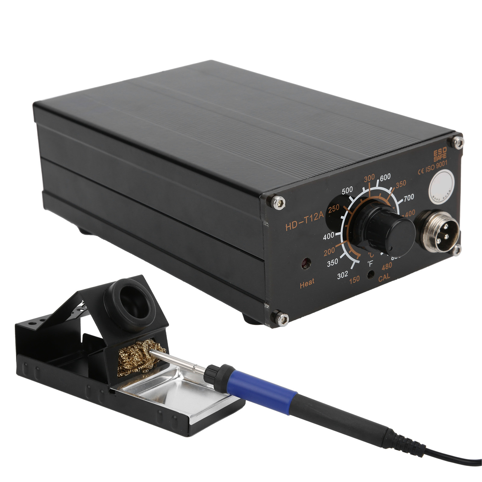 Lötstation Aus Aluminiumlegierung T12a, Intelligentes Schweißwerkzeug Für Elektronik, Ac90–260 V, Eu-stecker