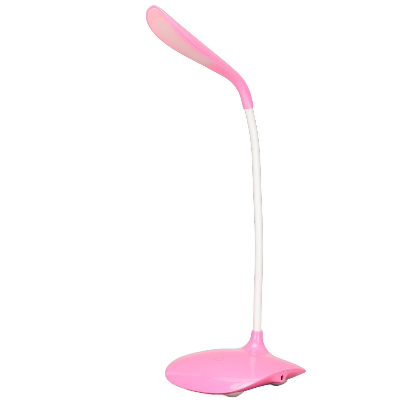 Led-schreibtischlampe Mit Touch-schalter, Modischem Design, 360° Drehbar, Usb-ladefunktion, Augenschonend, Ideal Zum Lesen.