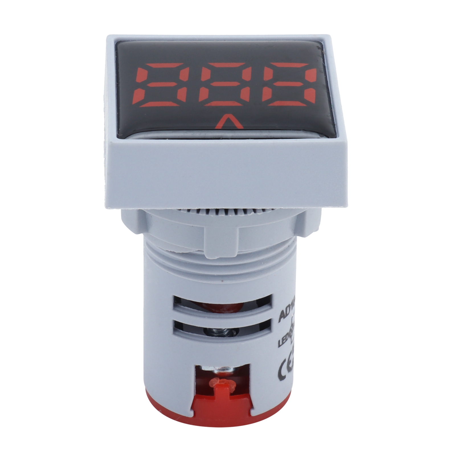 Ad16-22fsv Digitale Spannungsanzeigeleuchte, Spannungsmesser 60500v Ac (rot)