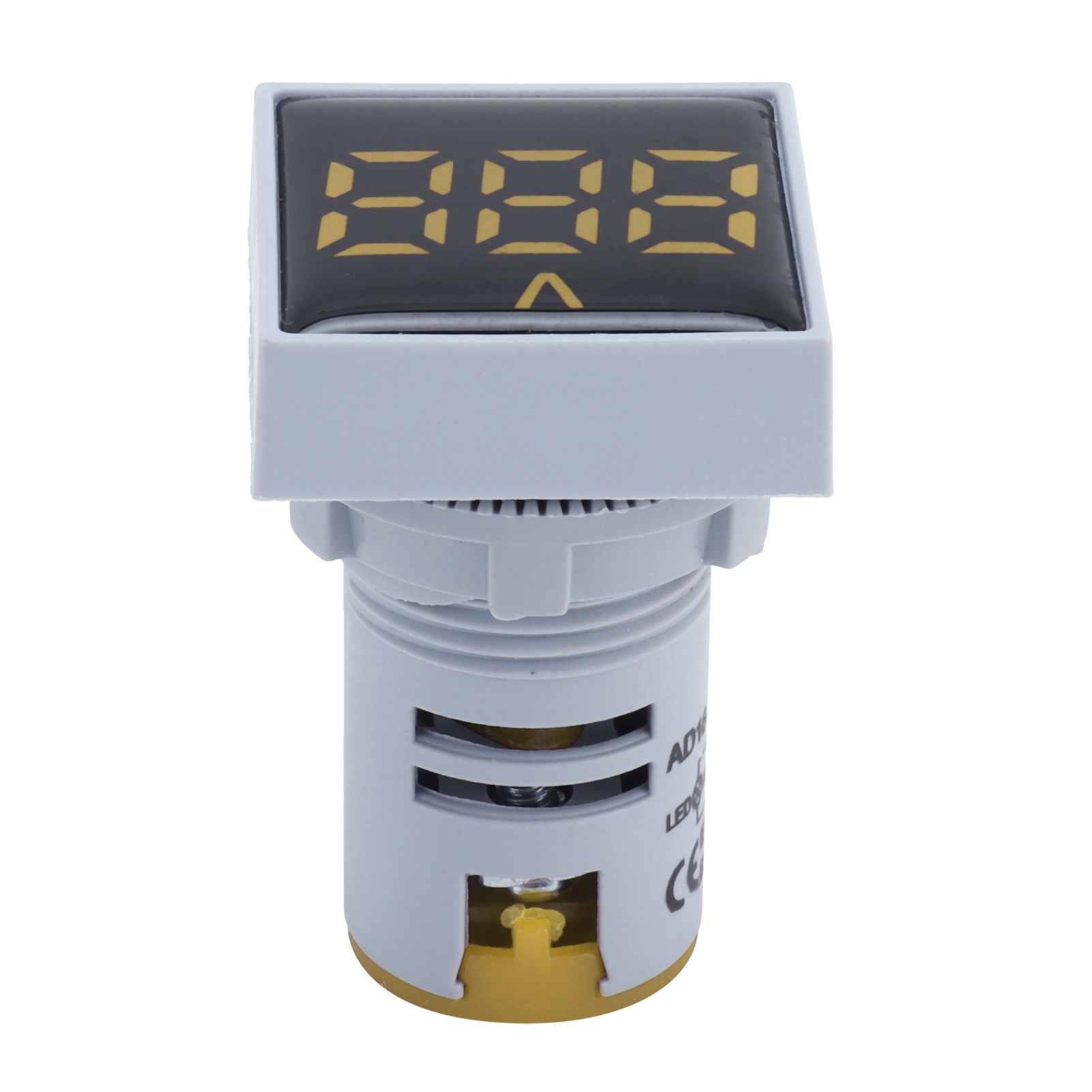 Ad16-22fsv Digitale Spannungsanzeigeleuchte, Spannungsmesser 60500v, Gelb